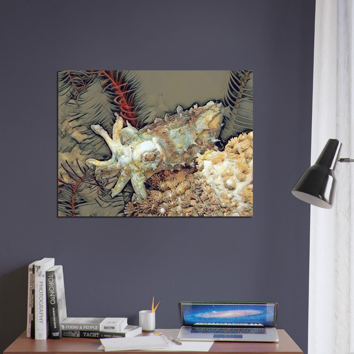 Squid, Foam Landscape