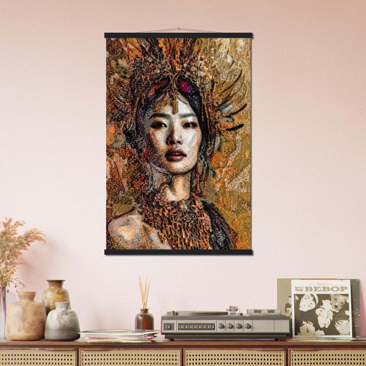 Jade, Museum-Quality Matte Paper Poster with Hanger