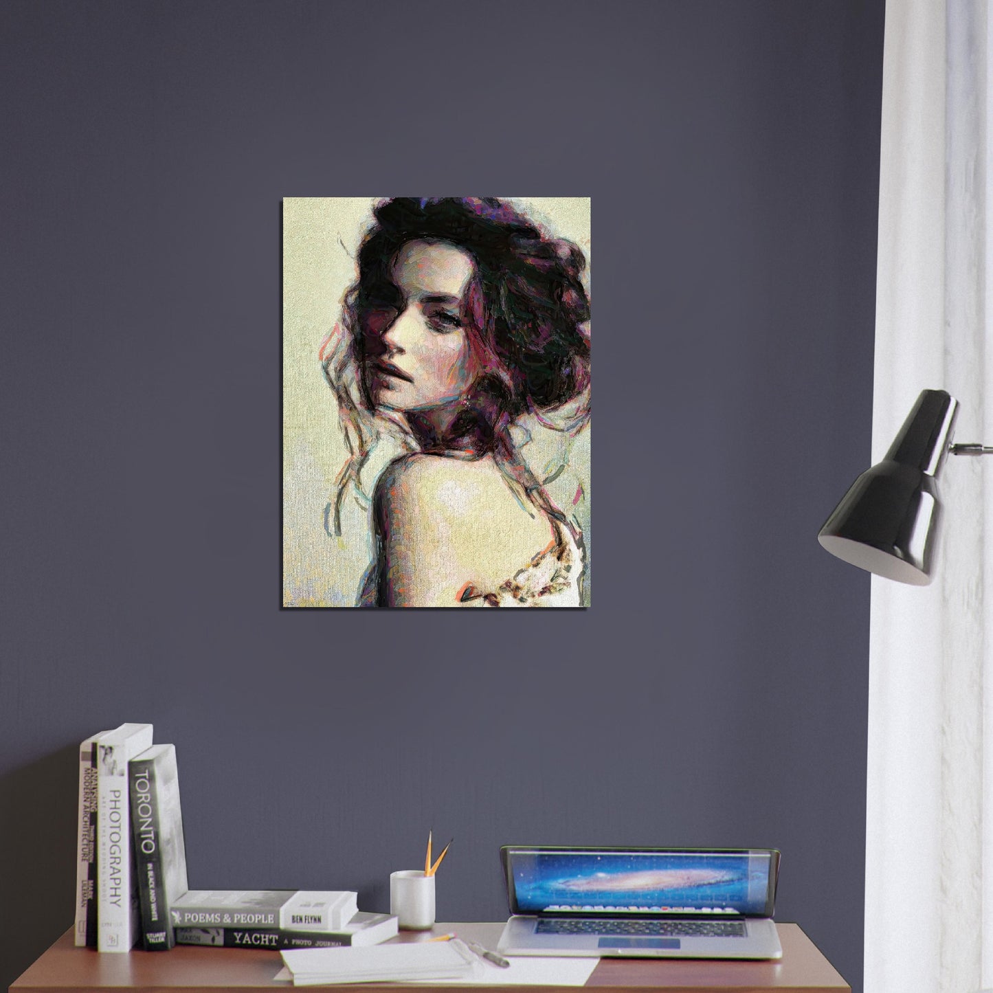 Emmy, Foam Portrait