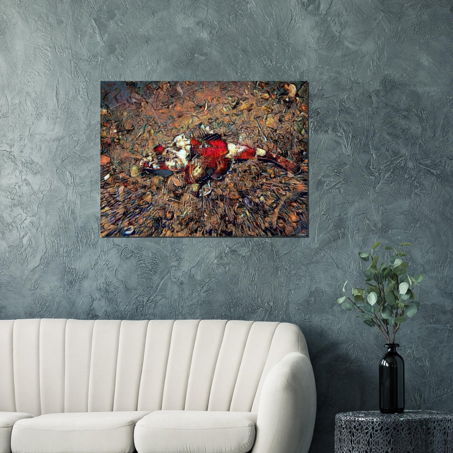 Redstone, Foam Landscape