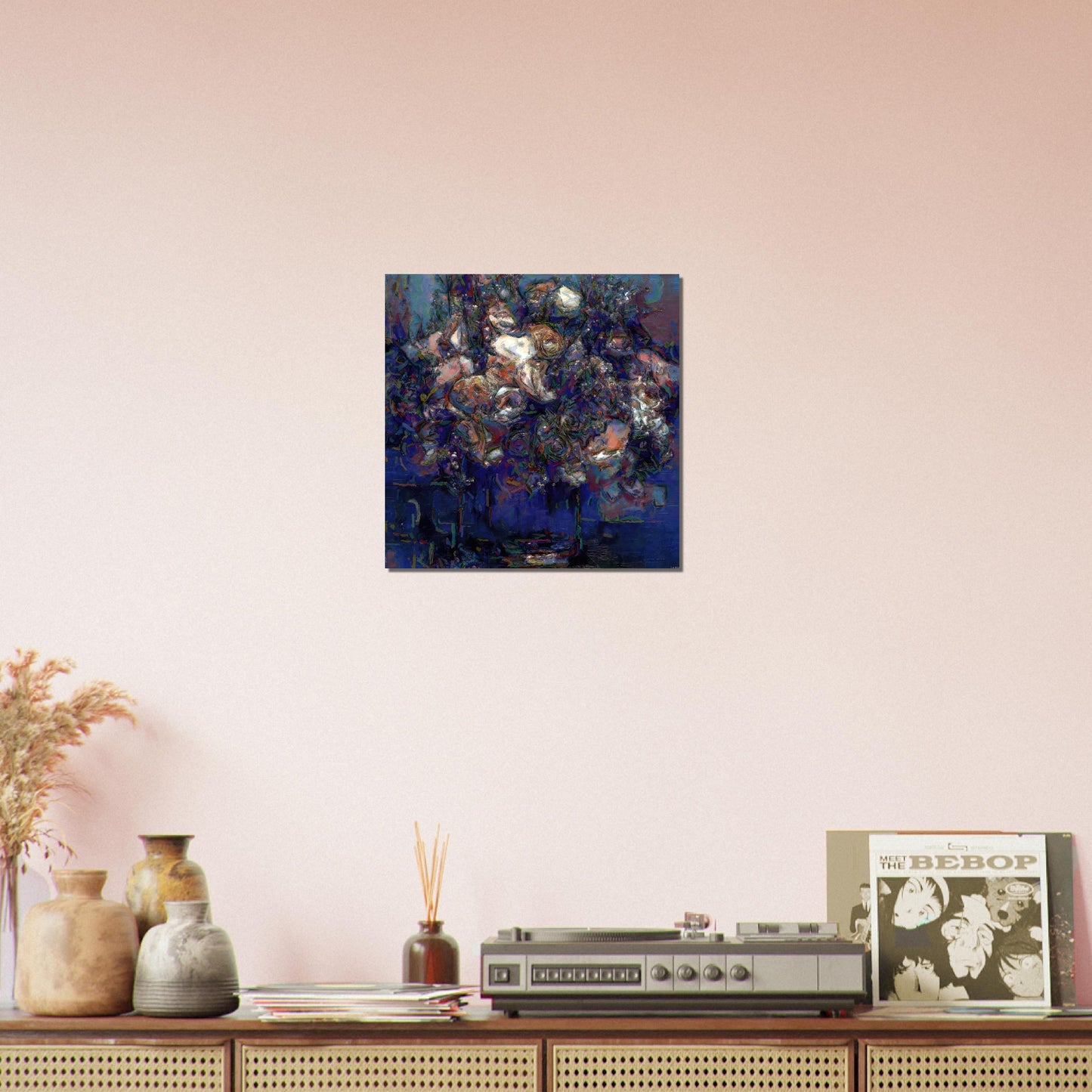 Flowers study 6, Foam Square