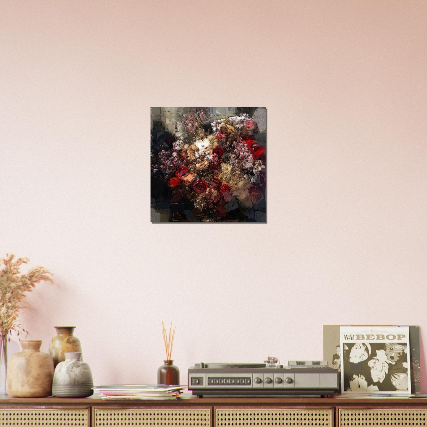 Flowers study 14, Foam Square