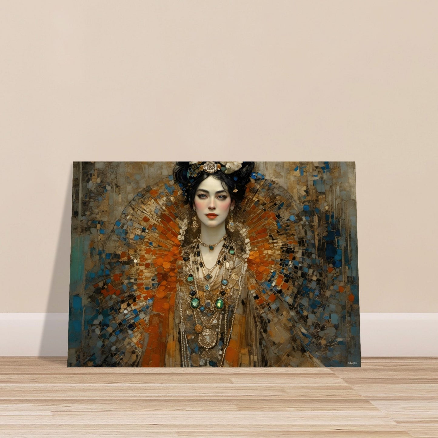 Eleanor, Wood Prints