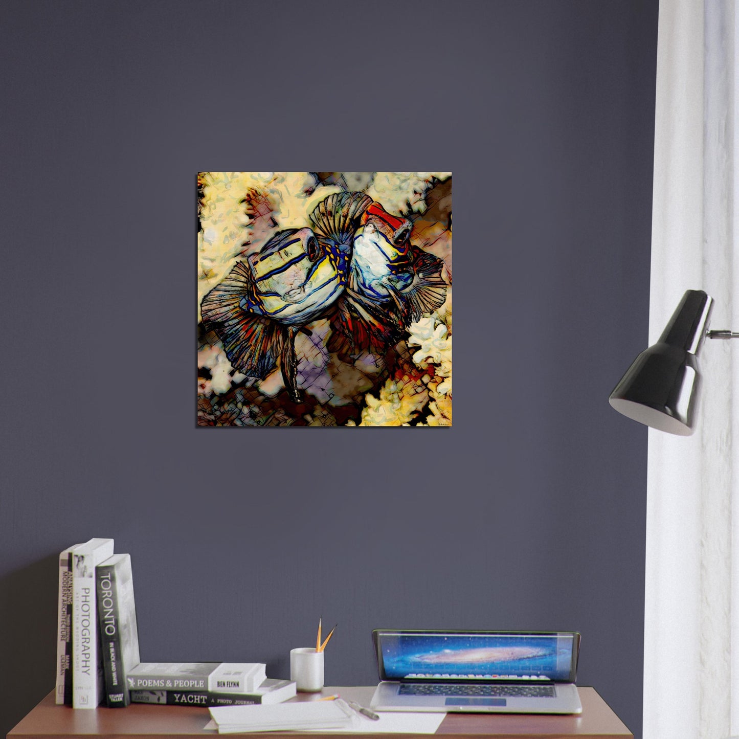 Mandarins, Wood Prints