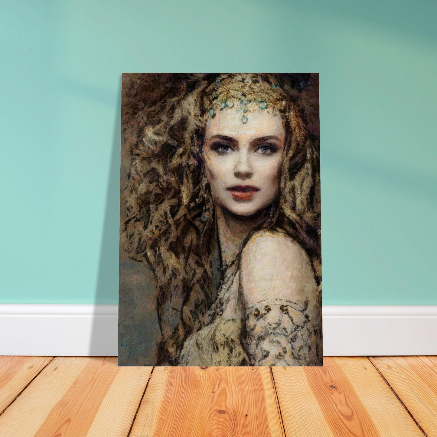 Tatiana, Wood Prints