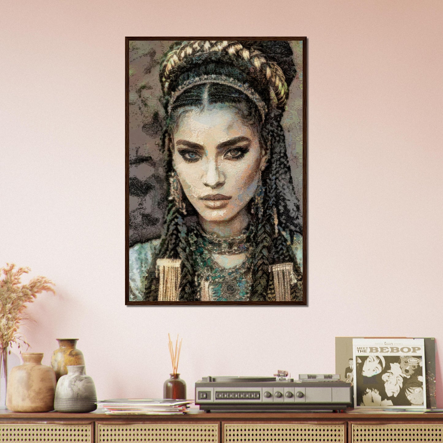 Nora, Museum-Quality Matte Paper Wooden Framed Poster