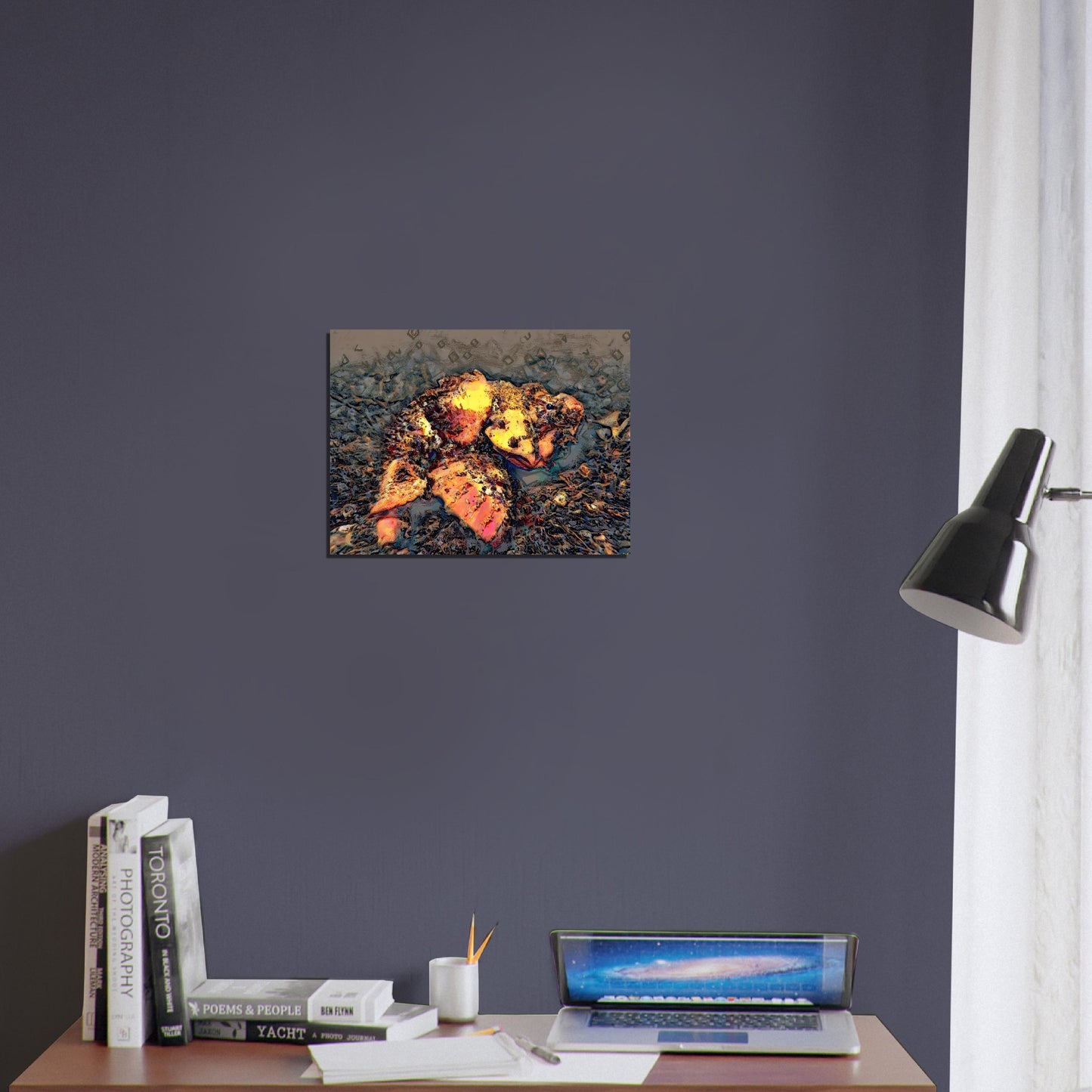 Stone, Foam Landscape