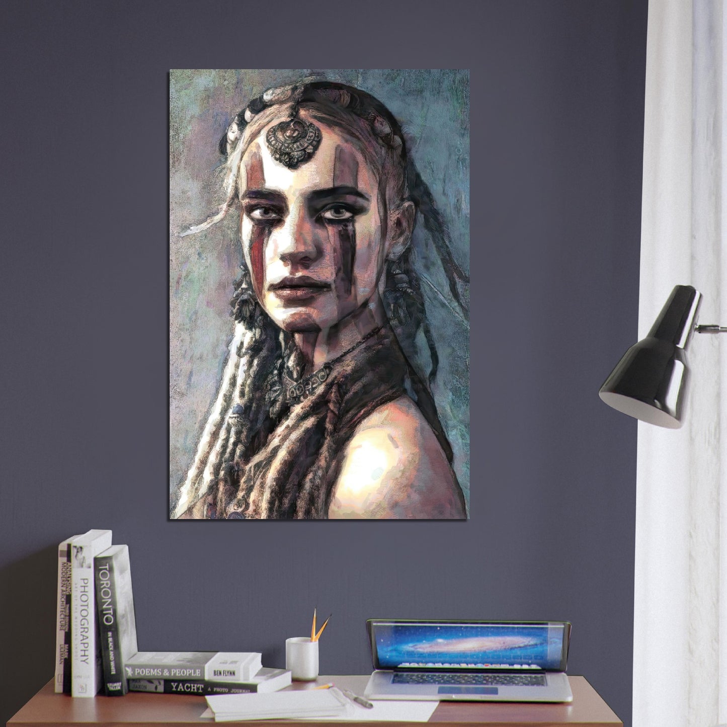 Hedda, Foam Portrait