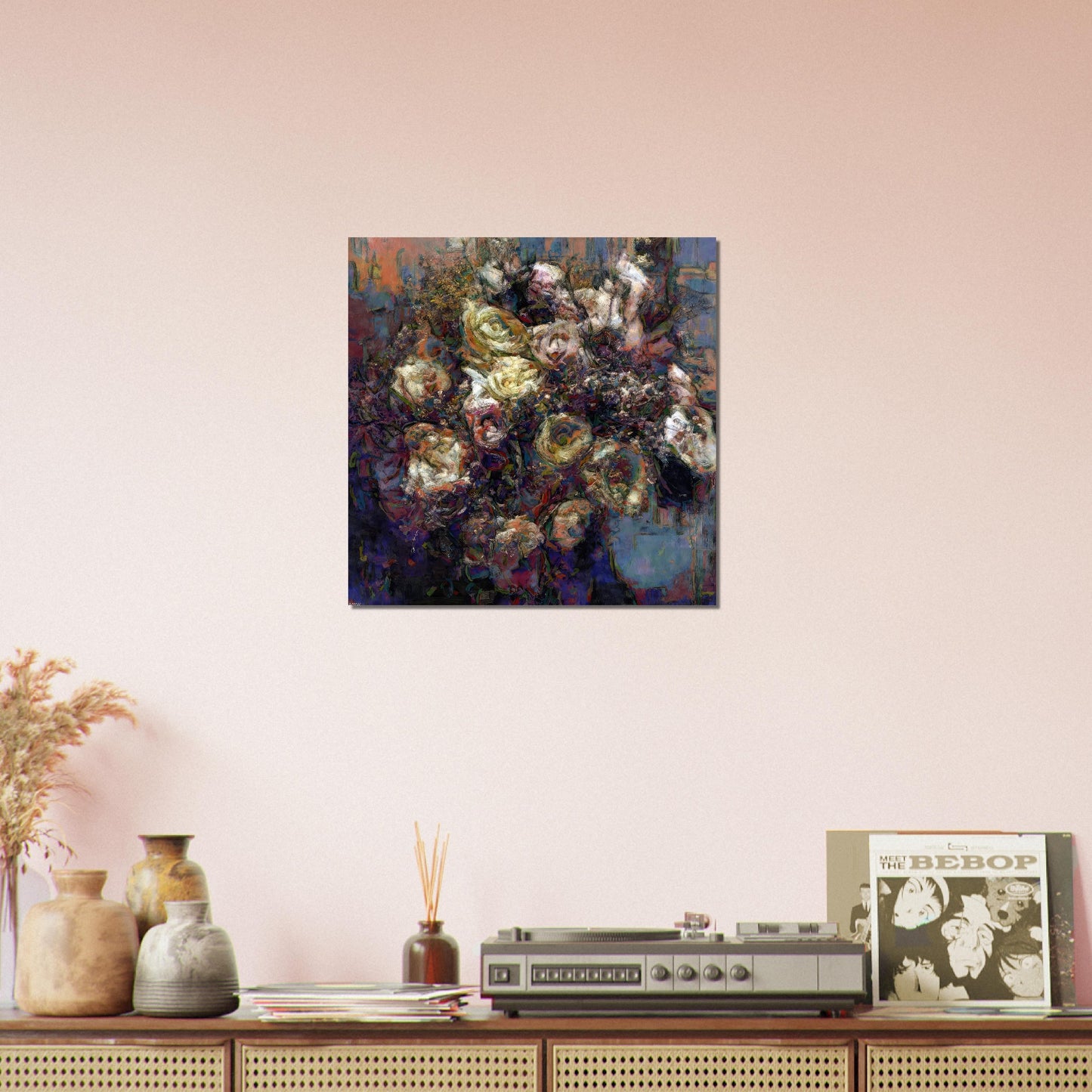 Flowers study 15, Foam Square