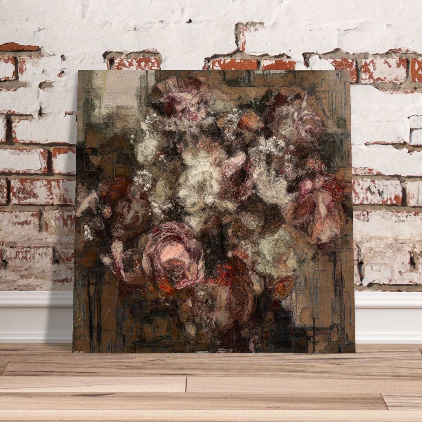 Flowers study 11, Wood Prints