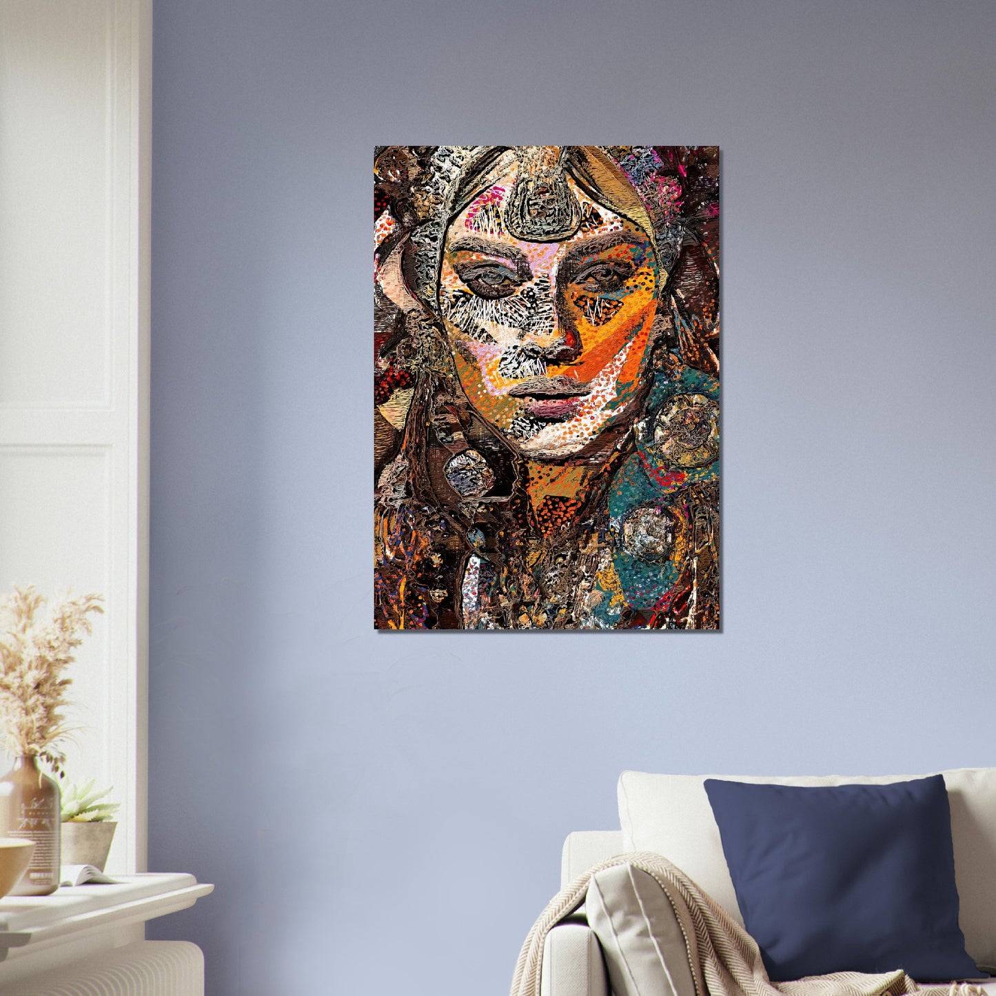 Kushim, Foam Portrait