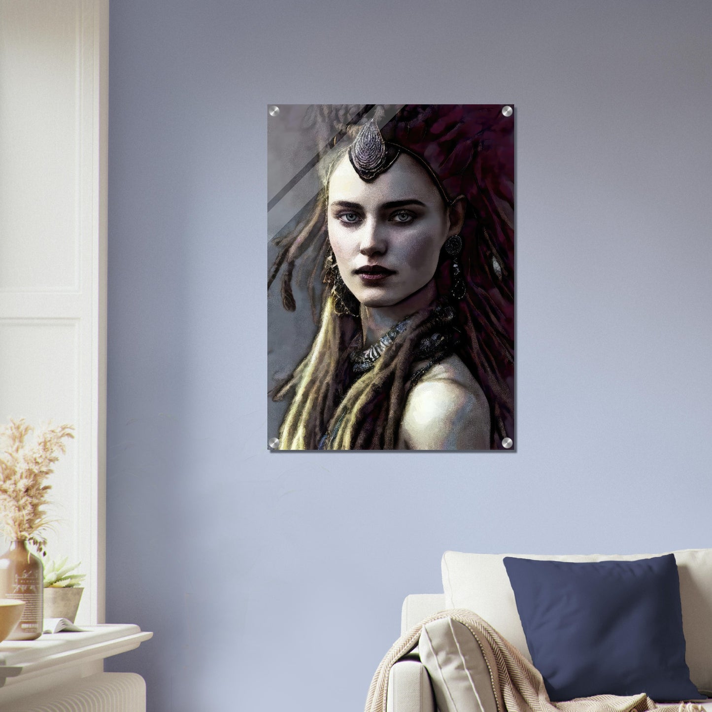 Inger, Museum-Quality Matte Paper Poster with Hanger