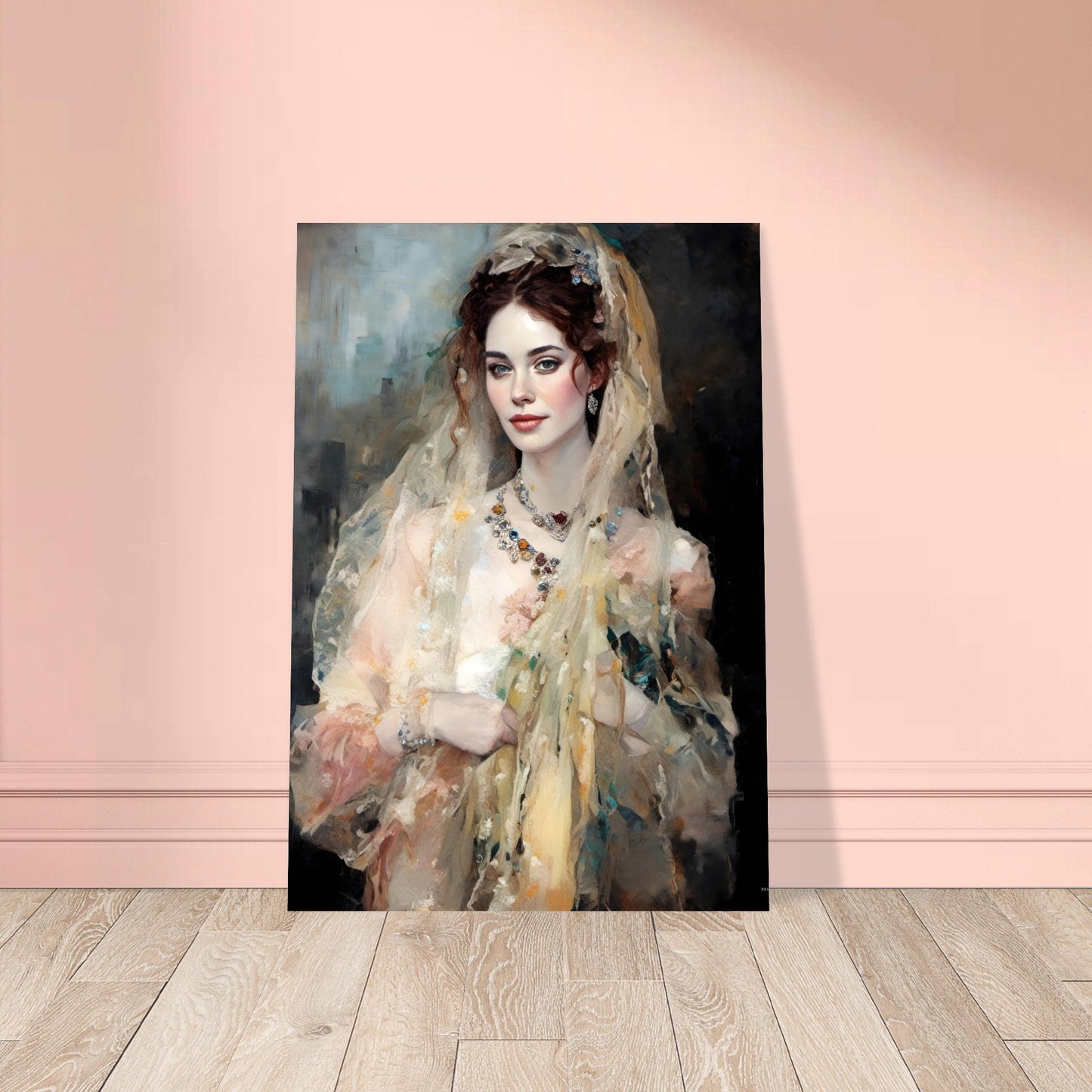 Isabella, Aluminum Print