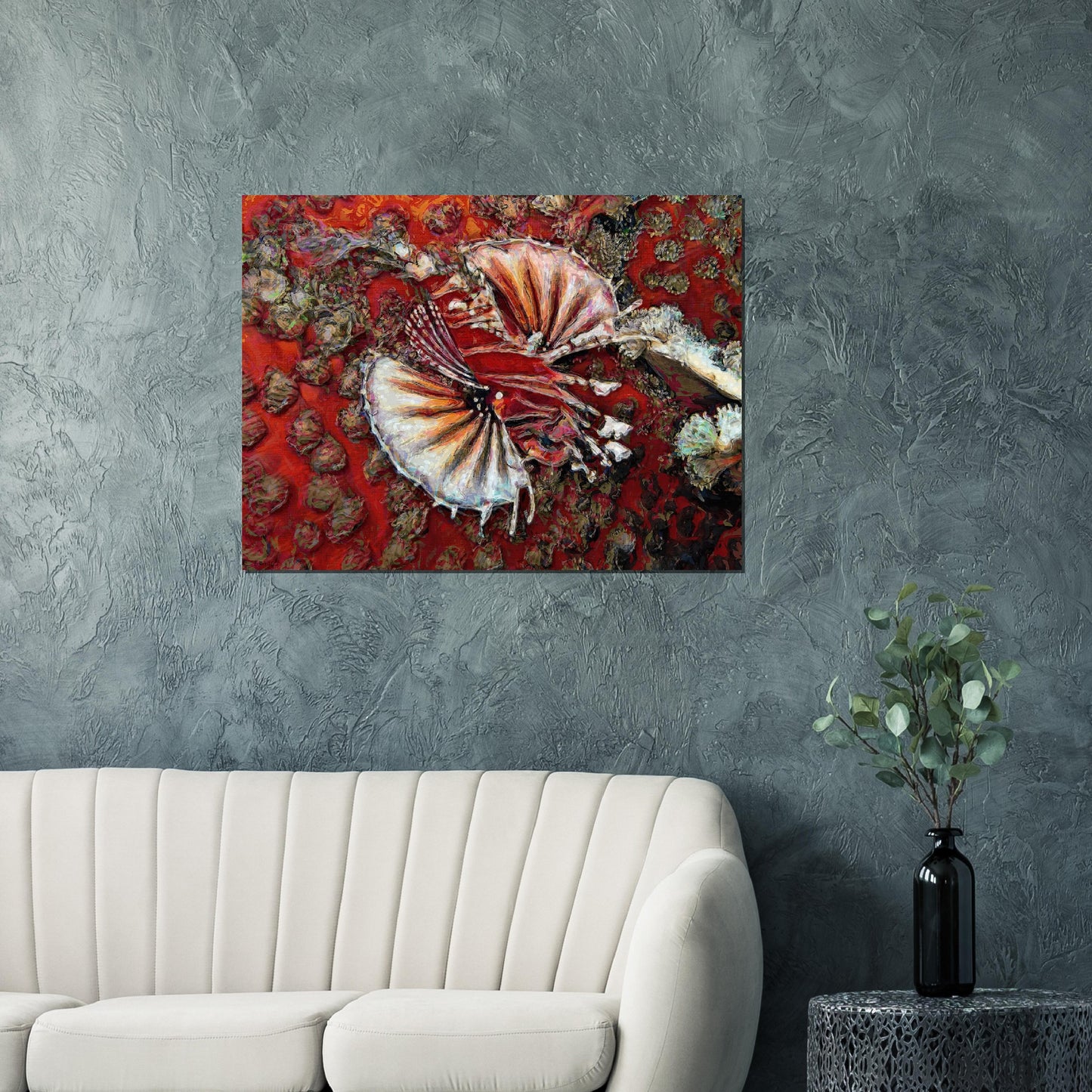 Redlion, Foam Landscape