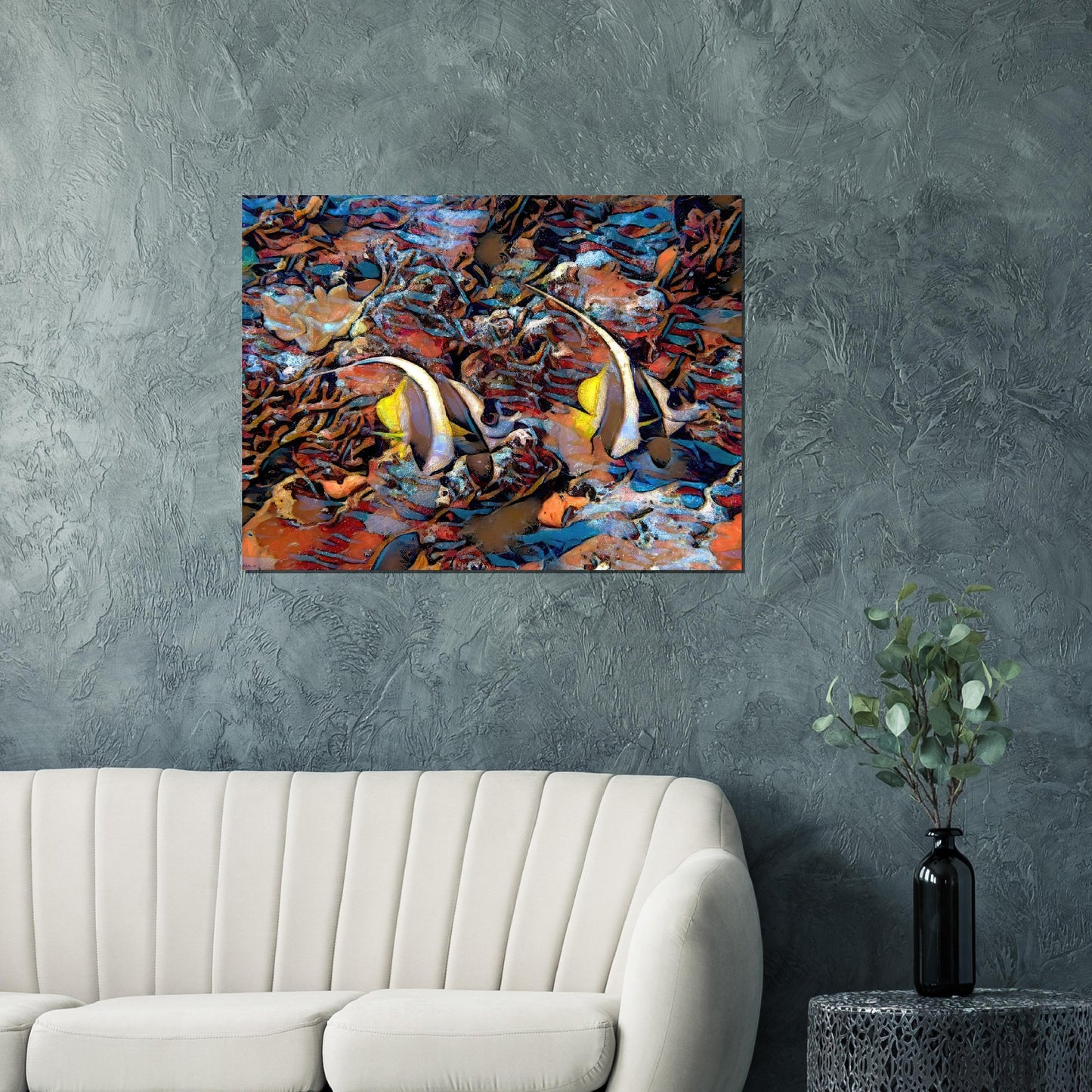 Banners, Foam Landscape