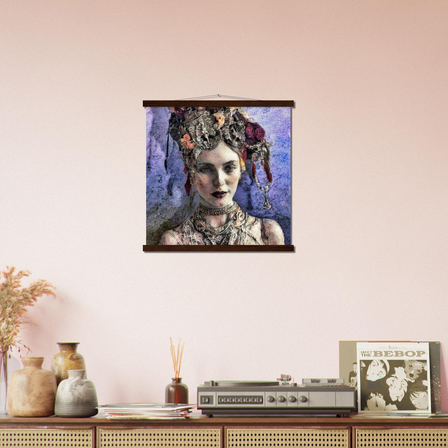 Mina, Museum-Quality Matte Paper Poster with Hanger