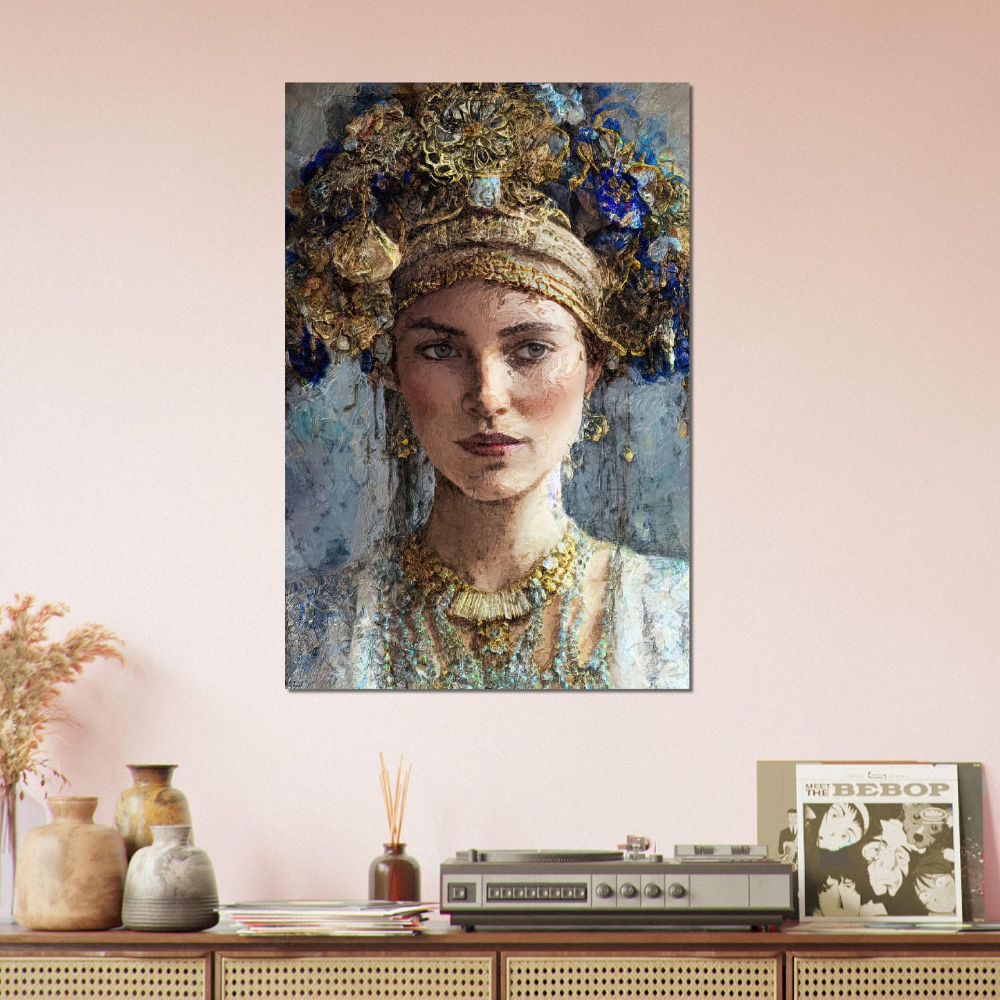 Abigail, Foam Portrait