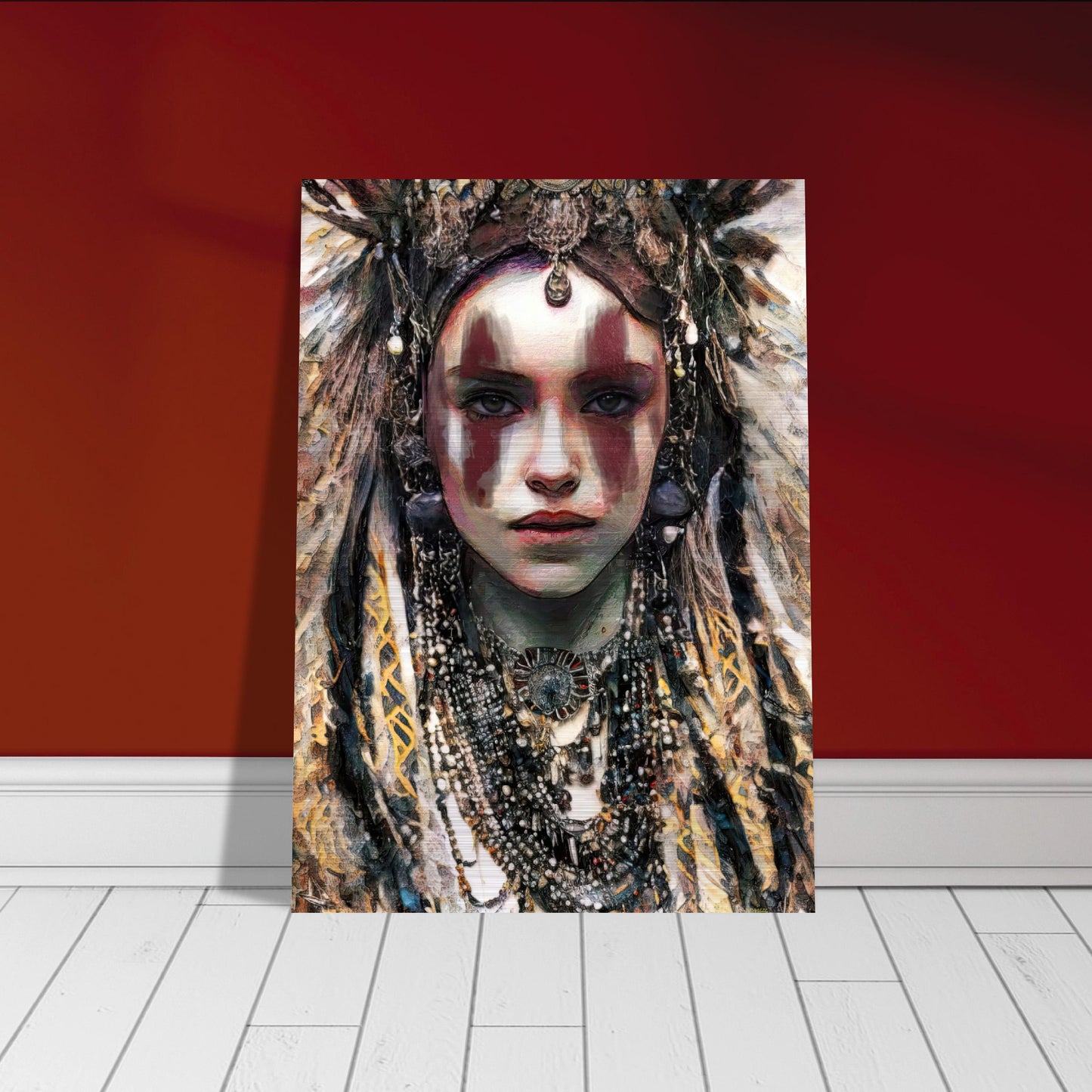 Etana, Brushed Aluminum Print