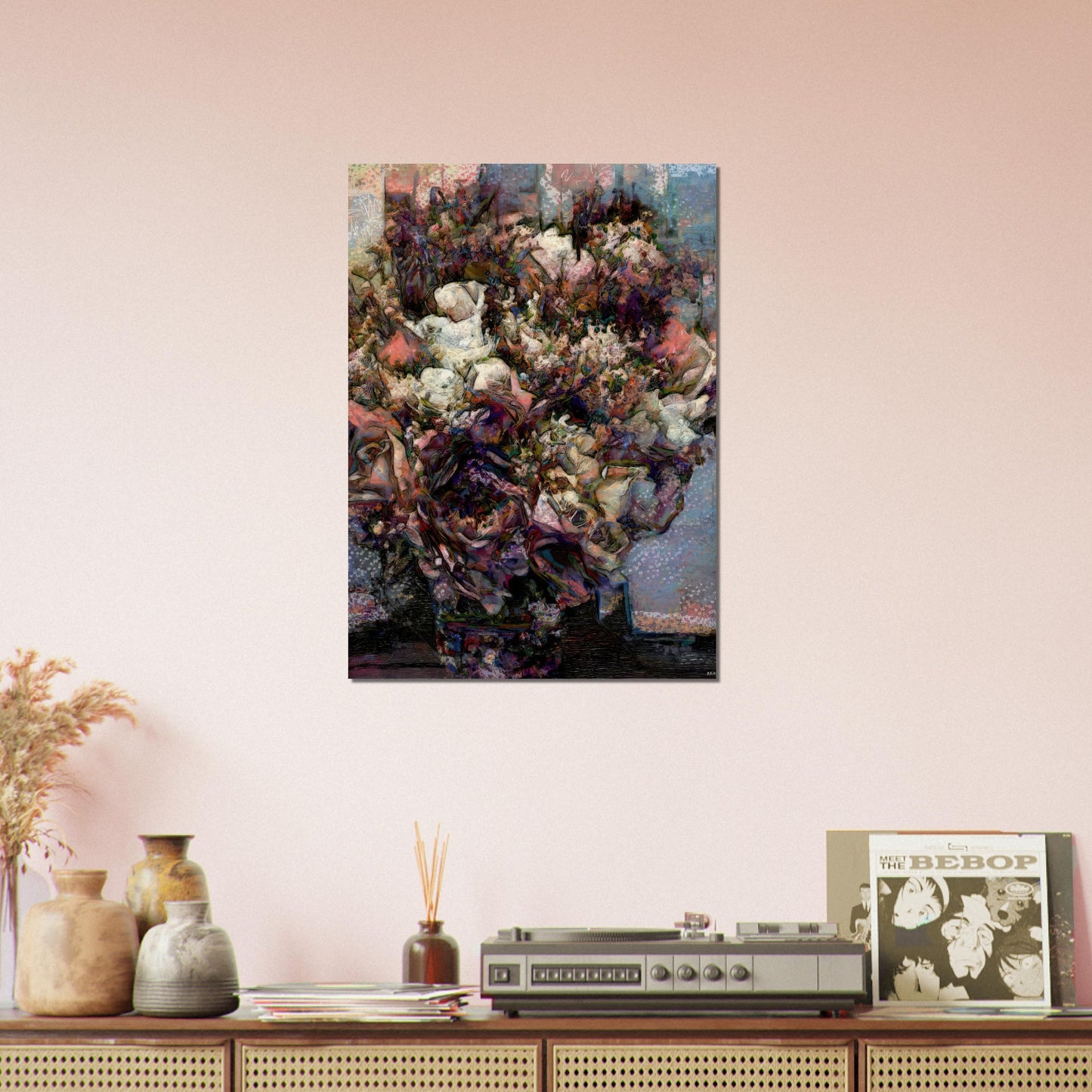 Flowers study 28, Wood Prints