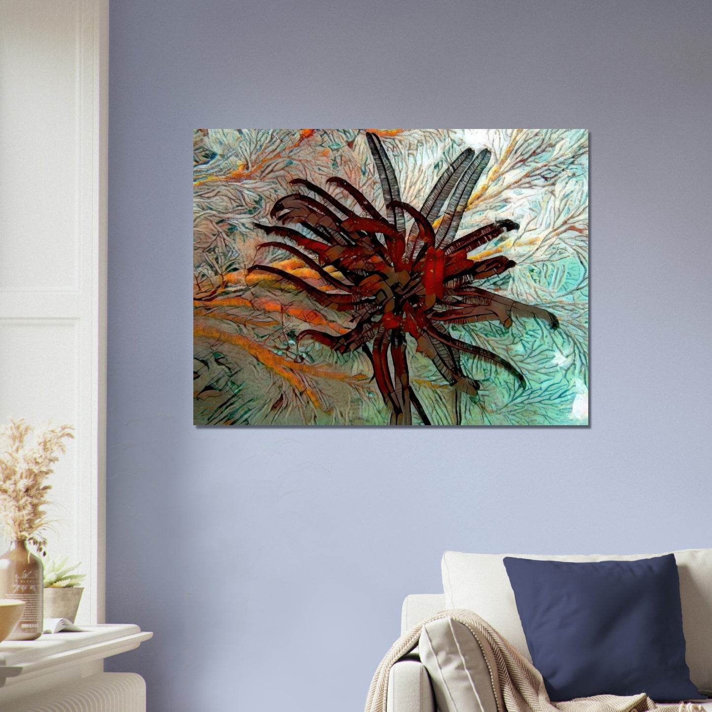 Leaf, Foam Landscape