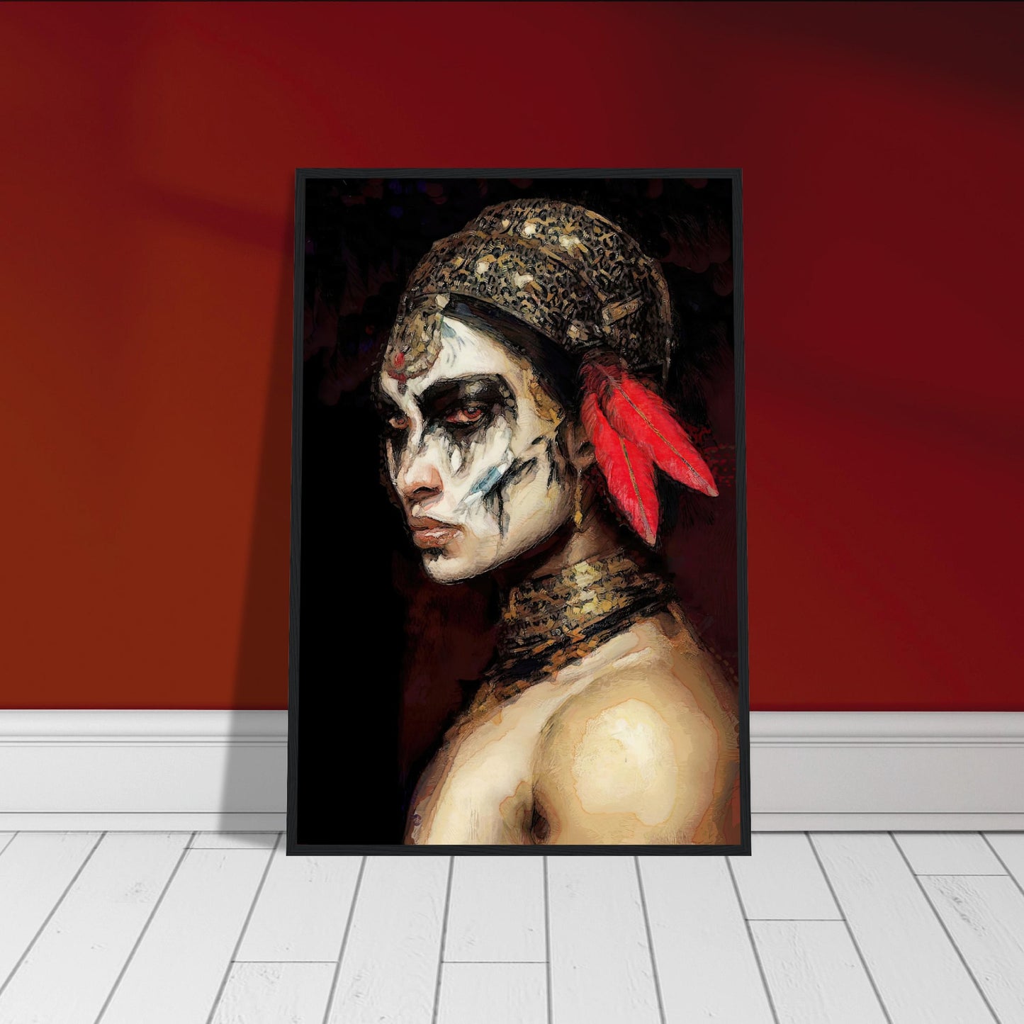 Nur, Museum-Quality Matte Paper Wooden Framed Poster