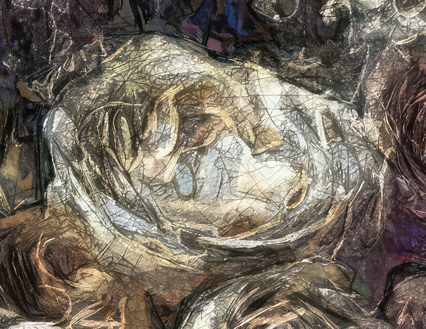 Flowers study 13, Acrylic Glass