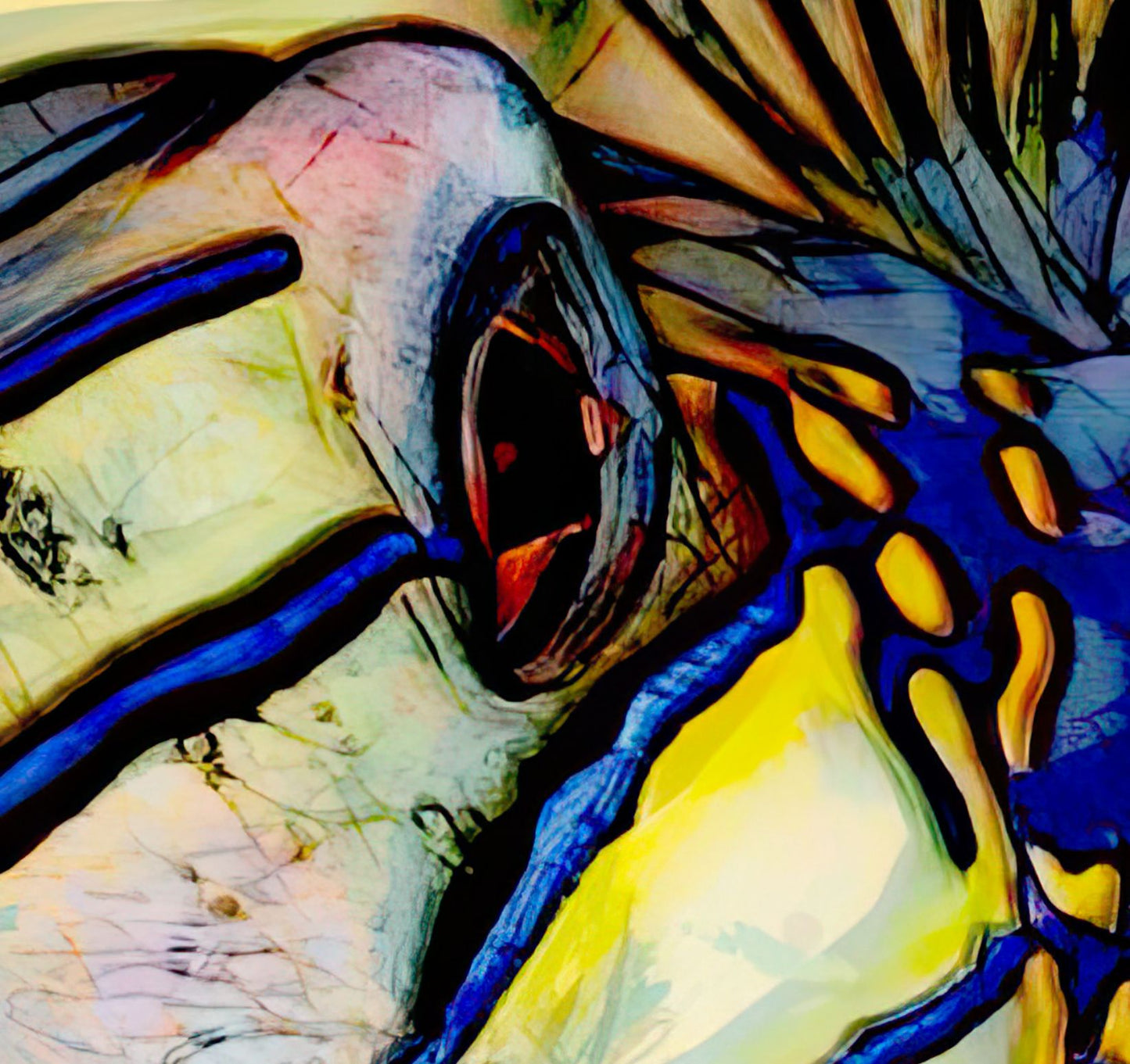 Mandarins, Acrylic Glass