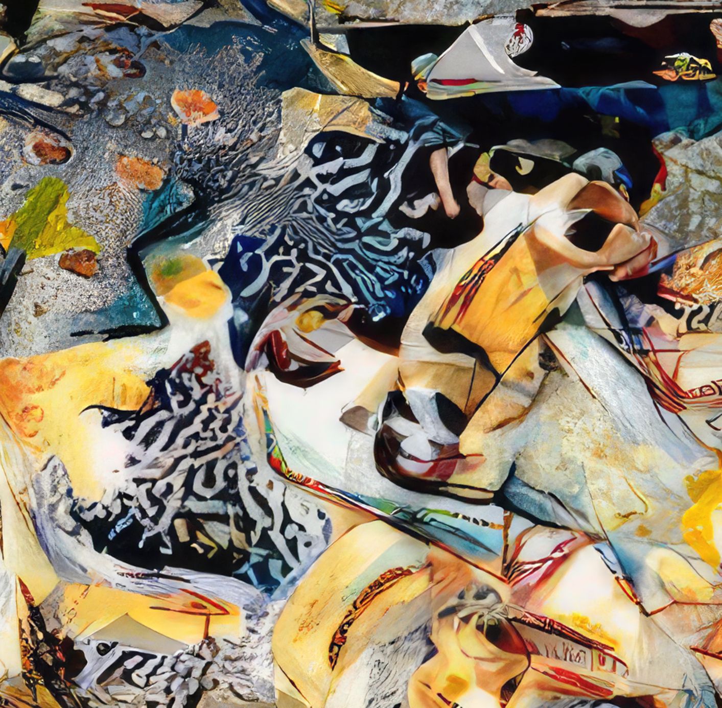 Lobster, Acrylic Glass 100 x 75