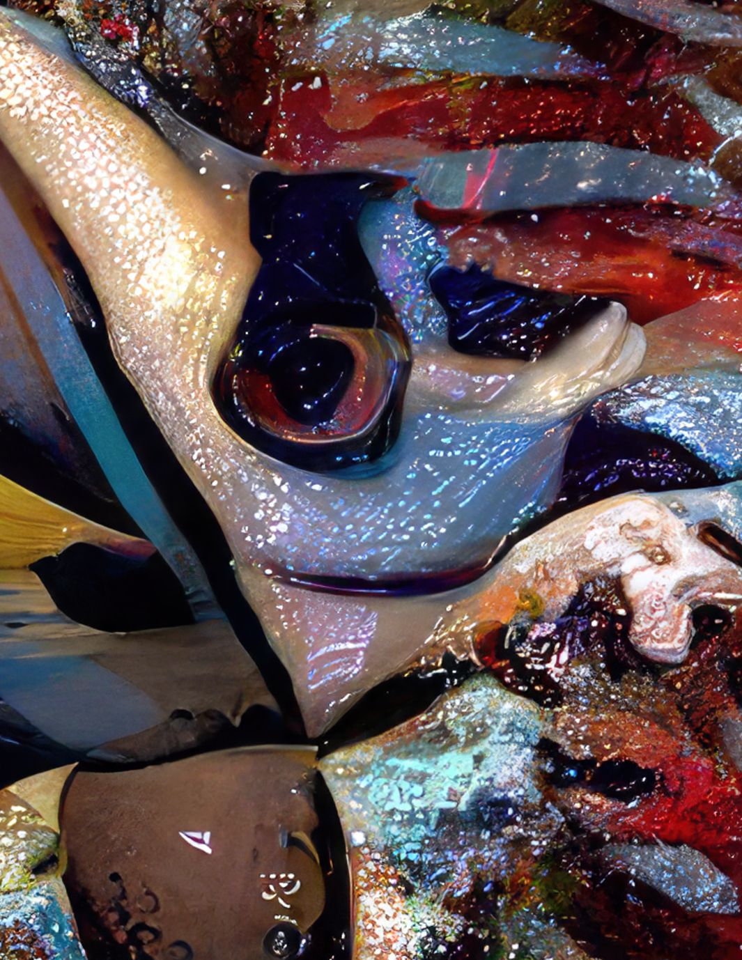 Banners, Acrylic Glass 100 x 75 cm