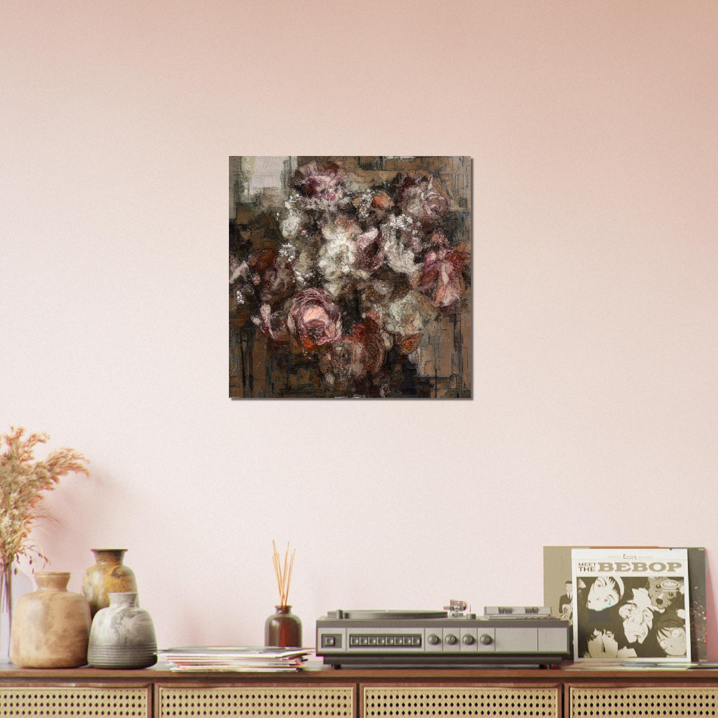 Flowers study 11, Foam Square