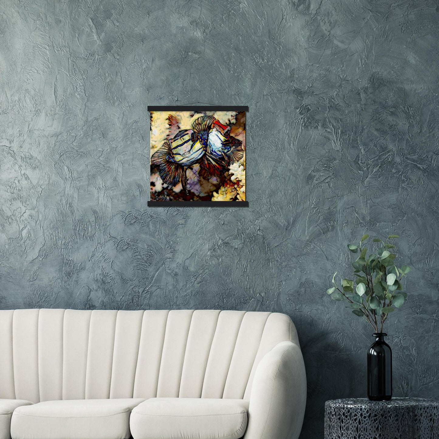 Mandarins, Museum-Quality Matte Paper Poster with Hanger