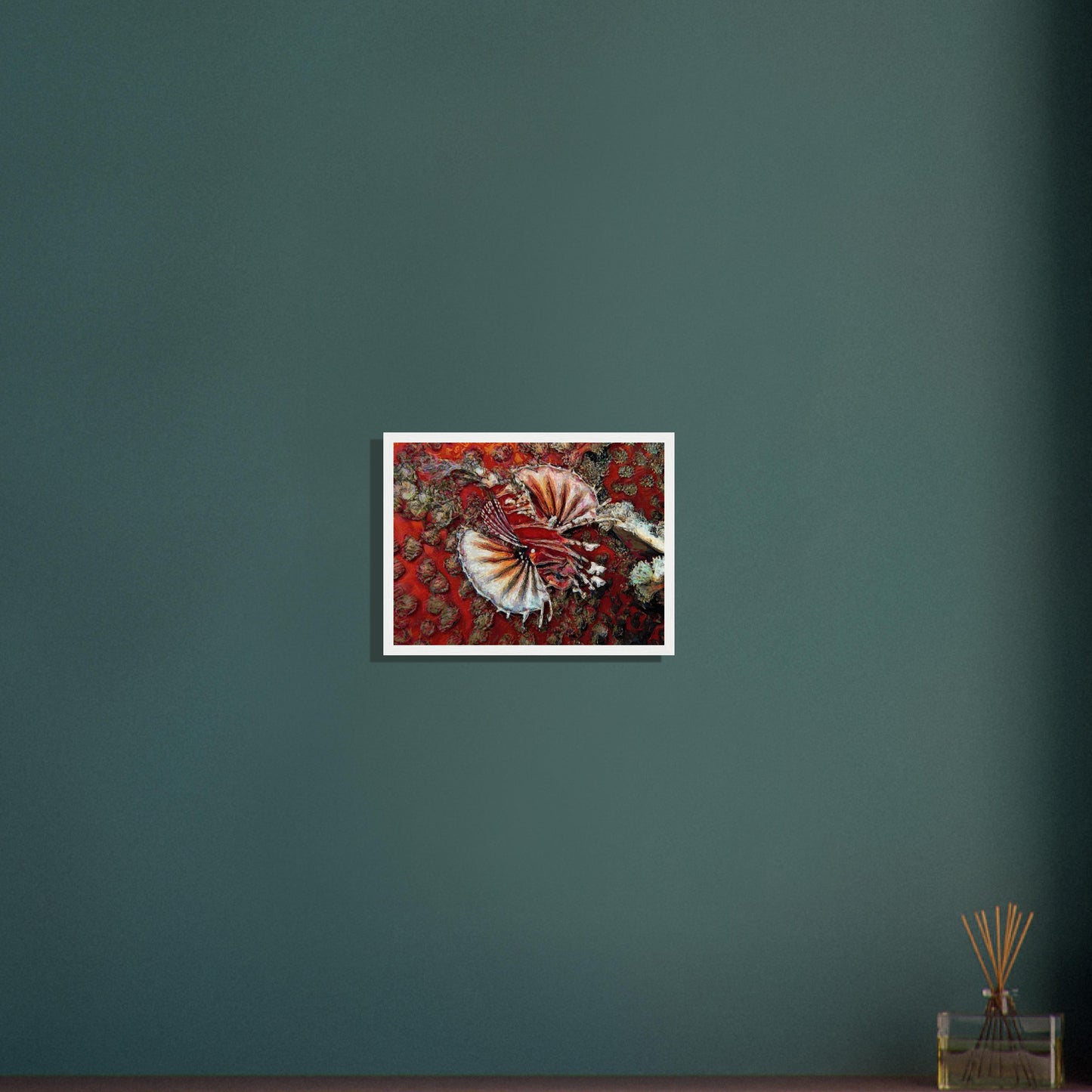 Redlion, Museum-Quality Matte Paper Wooden Framed Poster