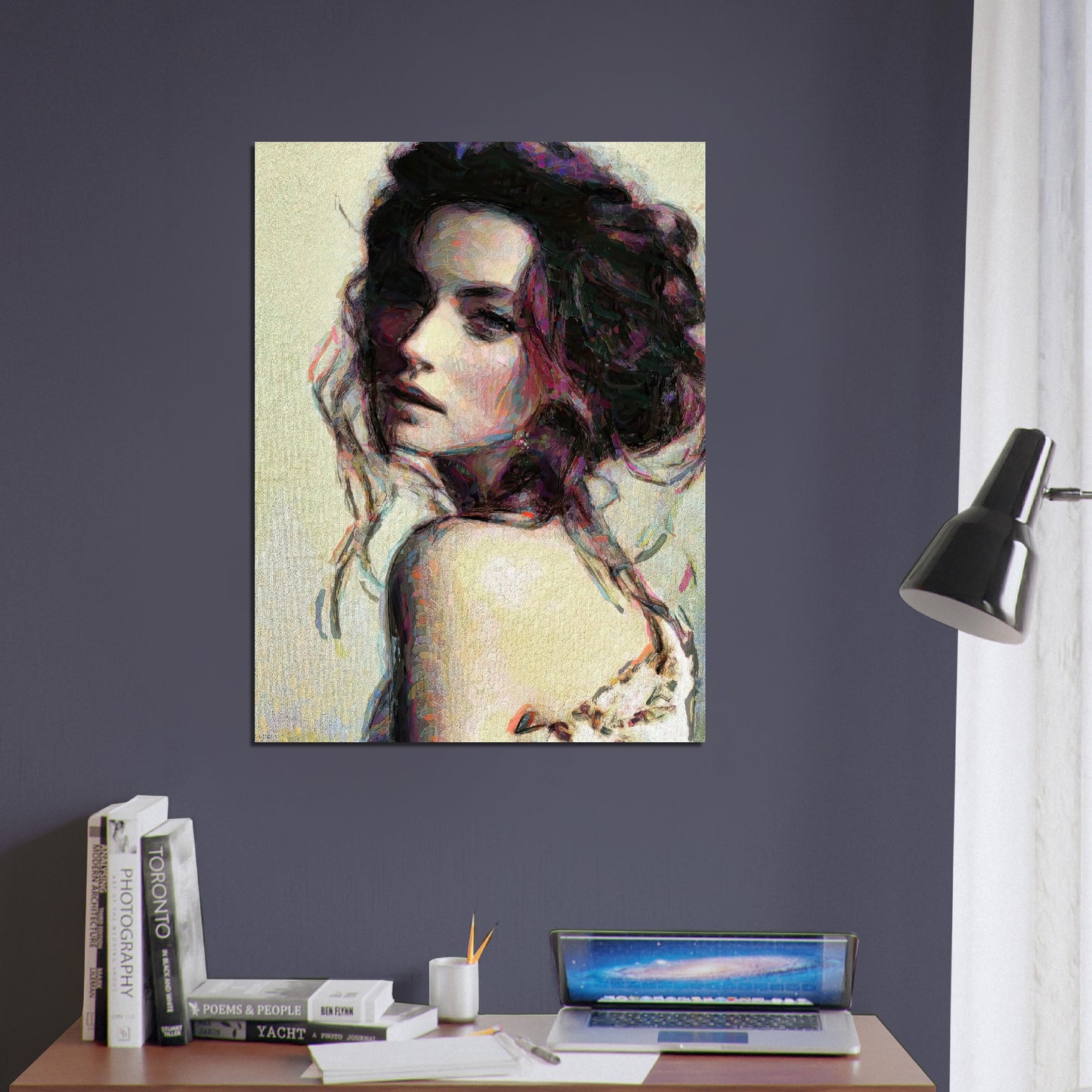 Emmy, Foam Portrait