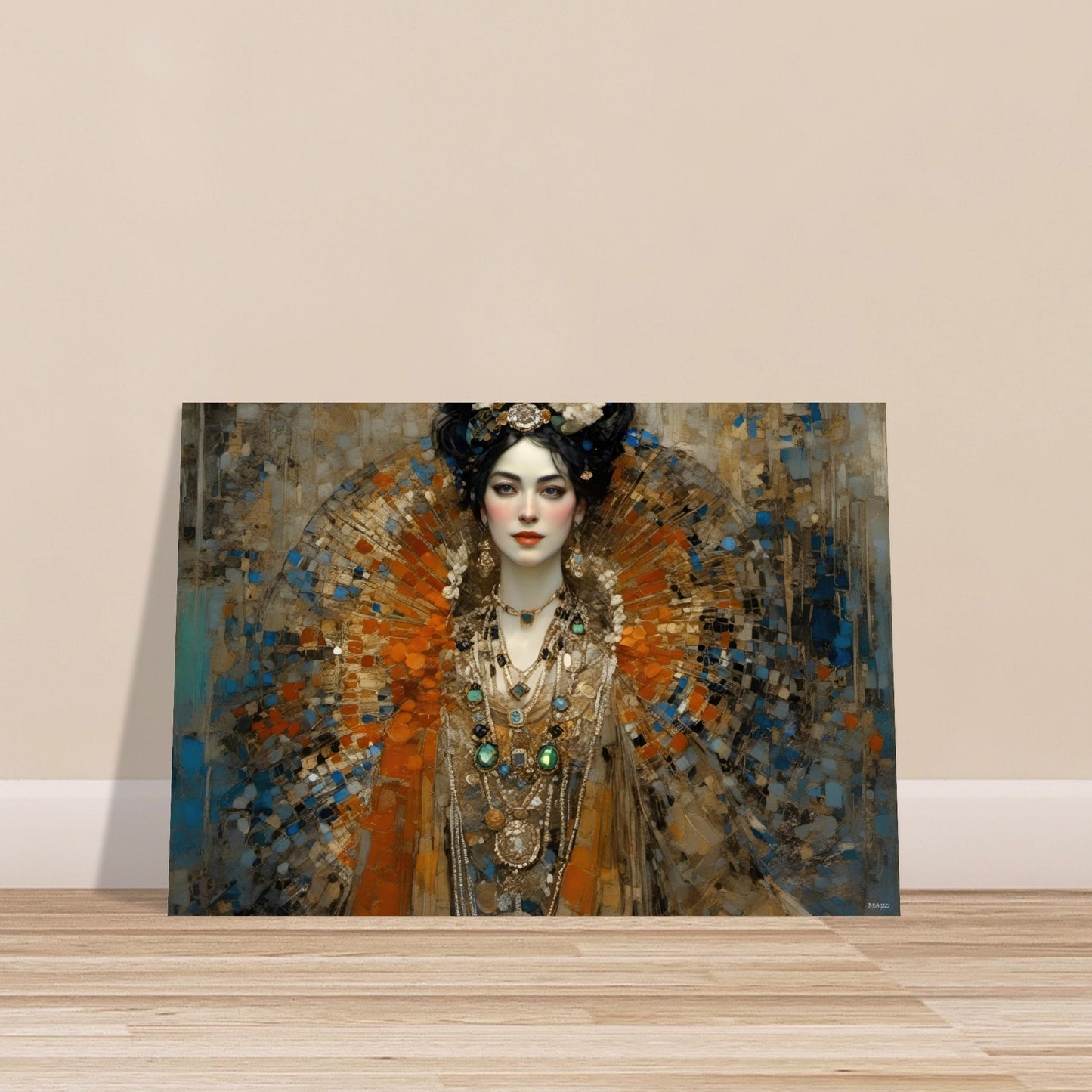 Eleanor, Aluminum Print