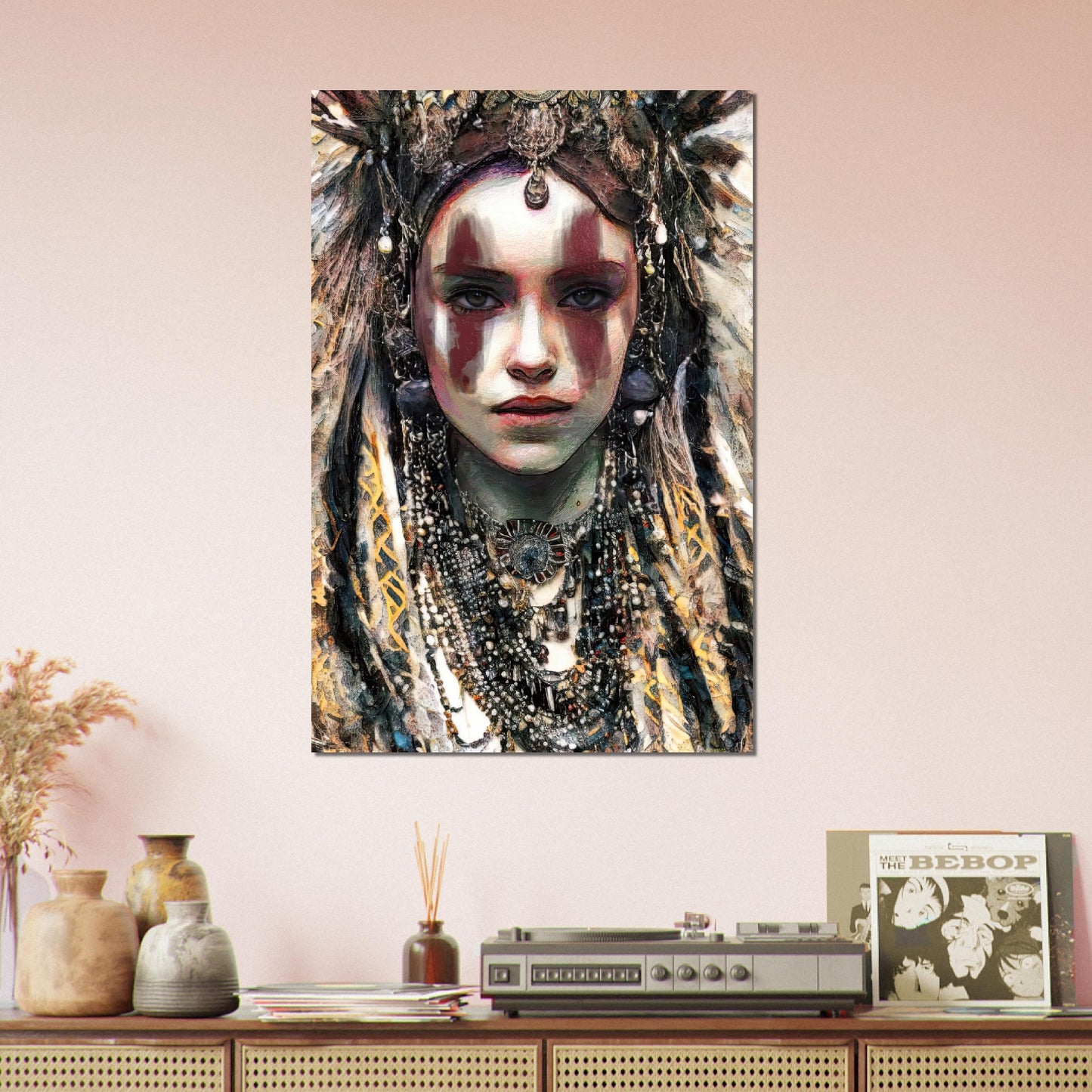 Etana, Foam Portrait