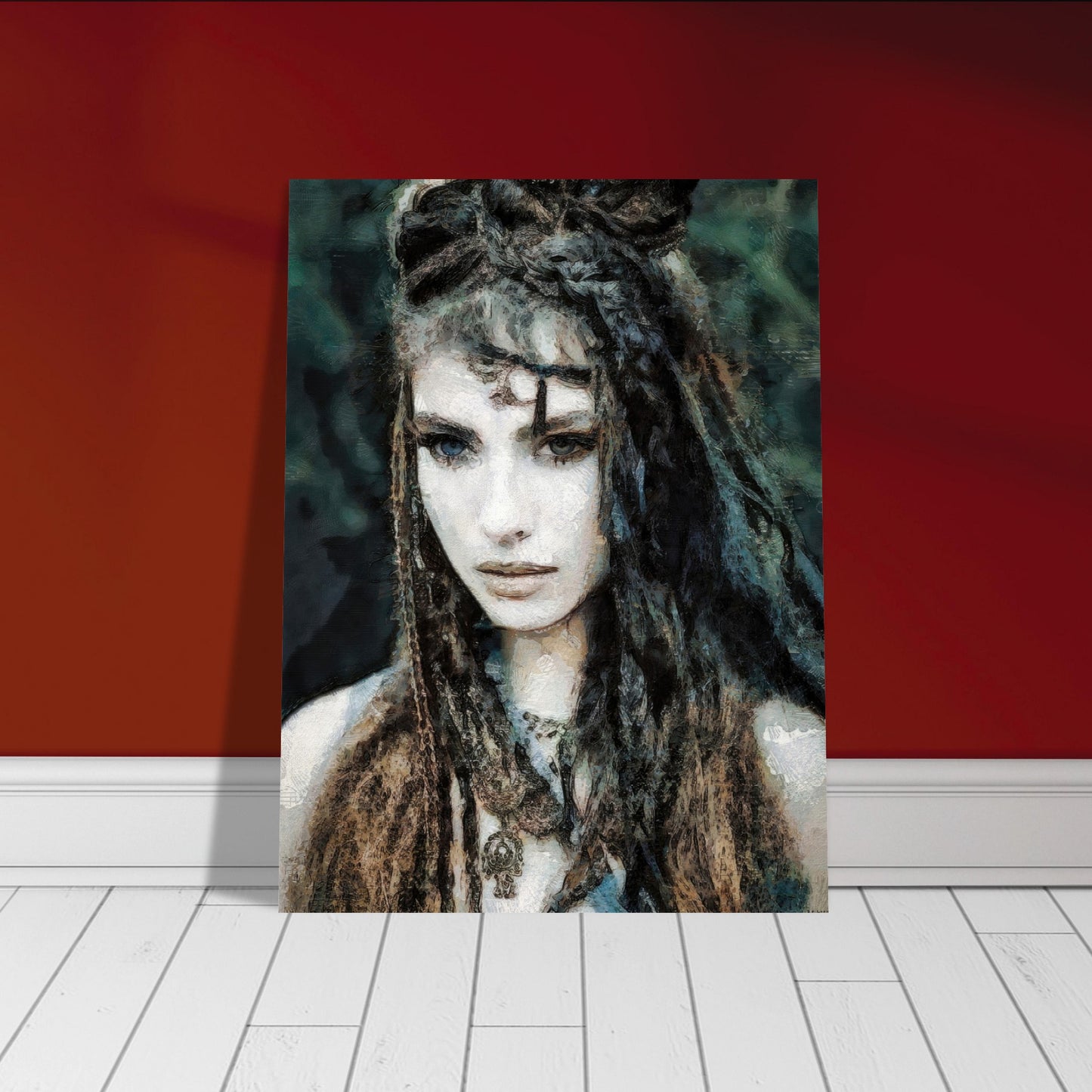 Miranda, Foam Portrait