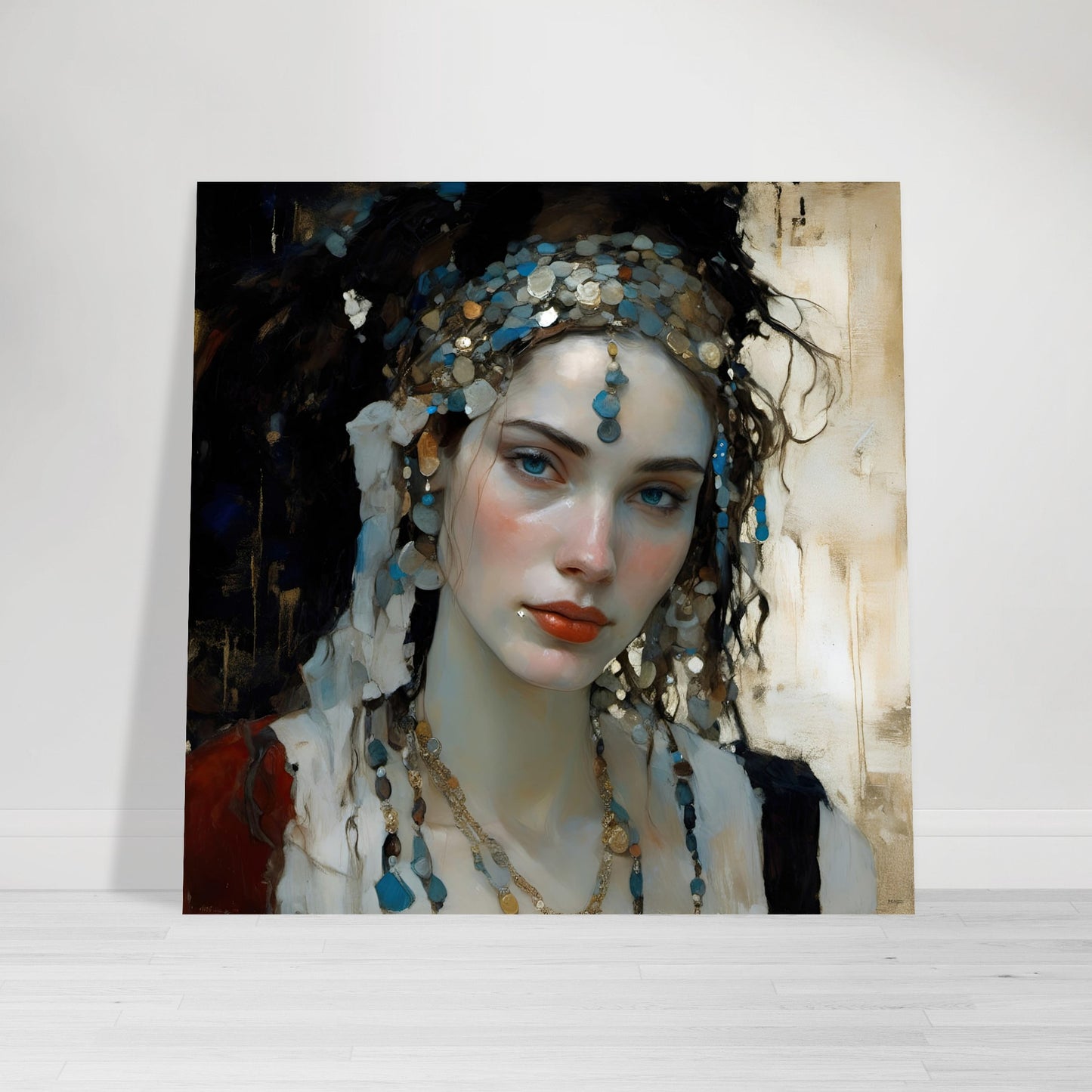 Daria2, Aluminum Print