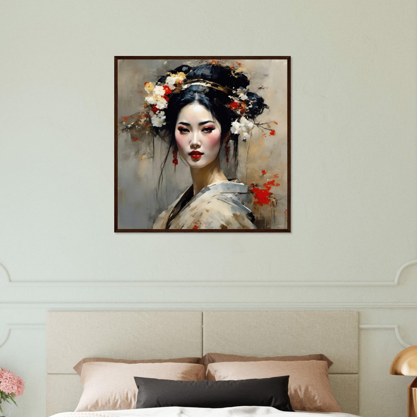 Hikari, Museum-Quality Matte Paper Wooden Framed Poster