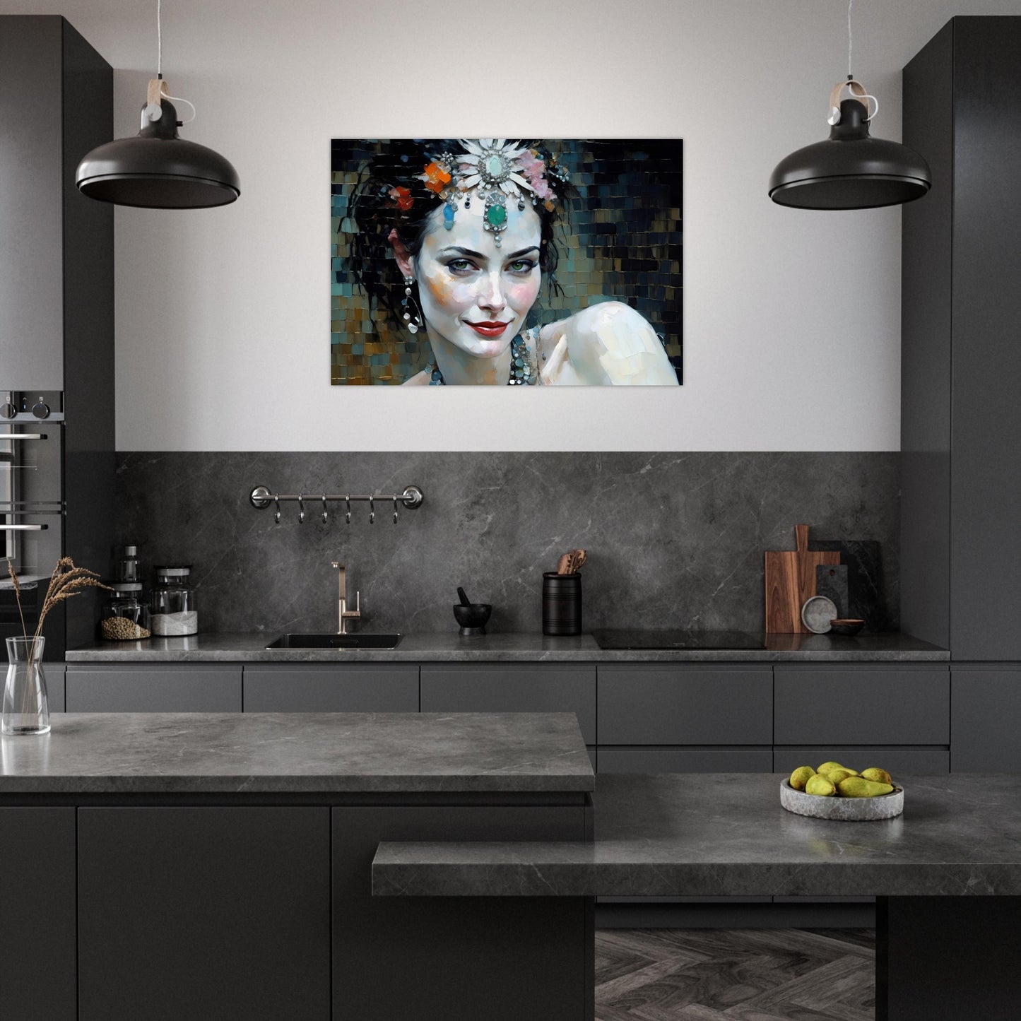 Sophia, Aluminum Print