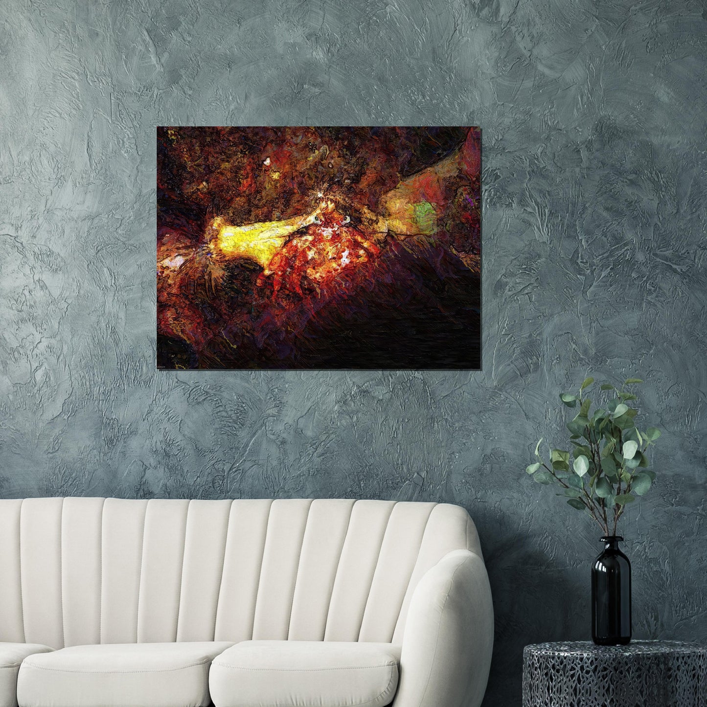 Hermit, Foam Landscape