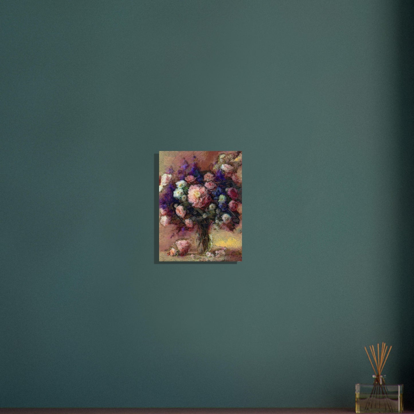 Flowers study 24, Wood Prints