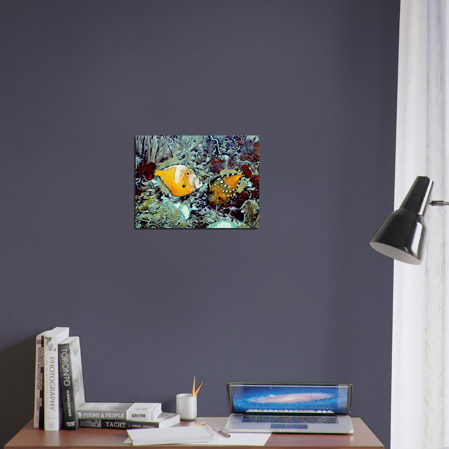 Triggers, Foam Landscape