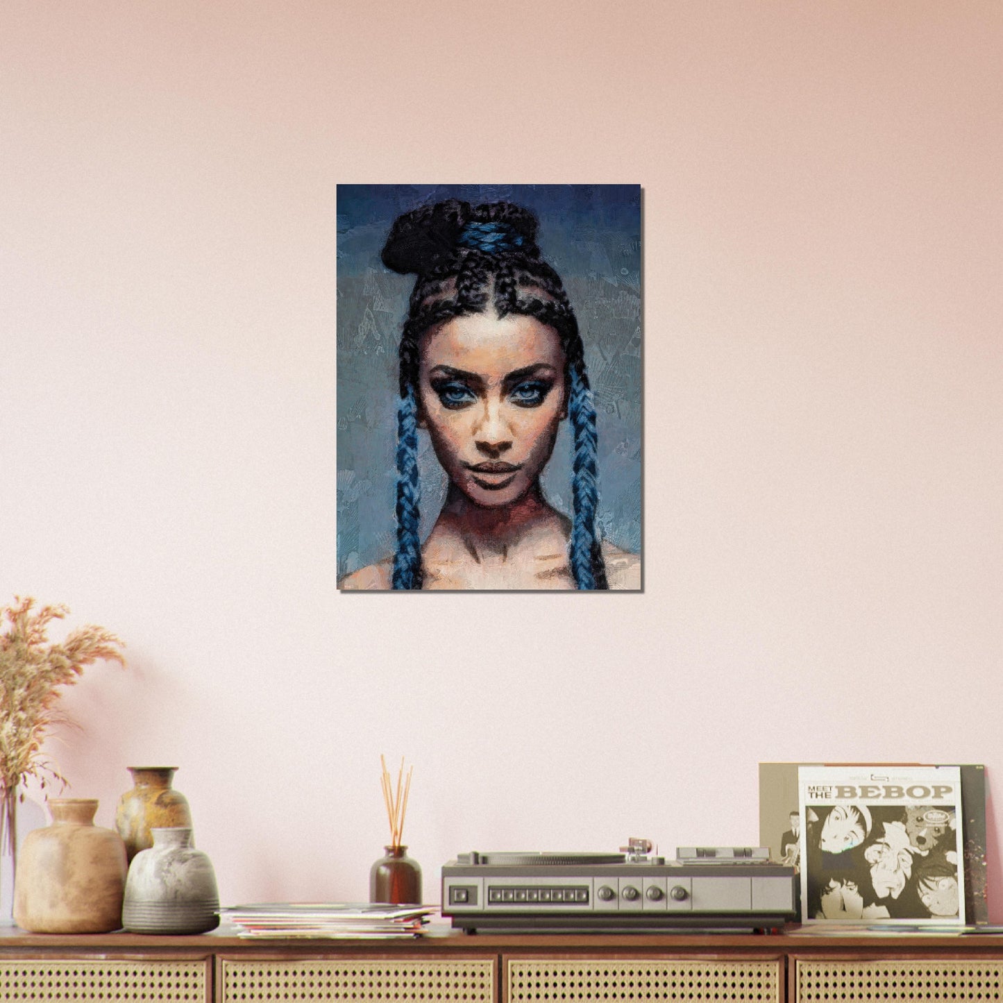 Kalia, Foam Portrait