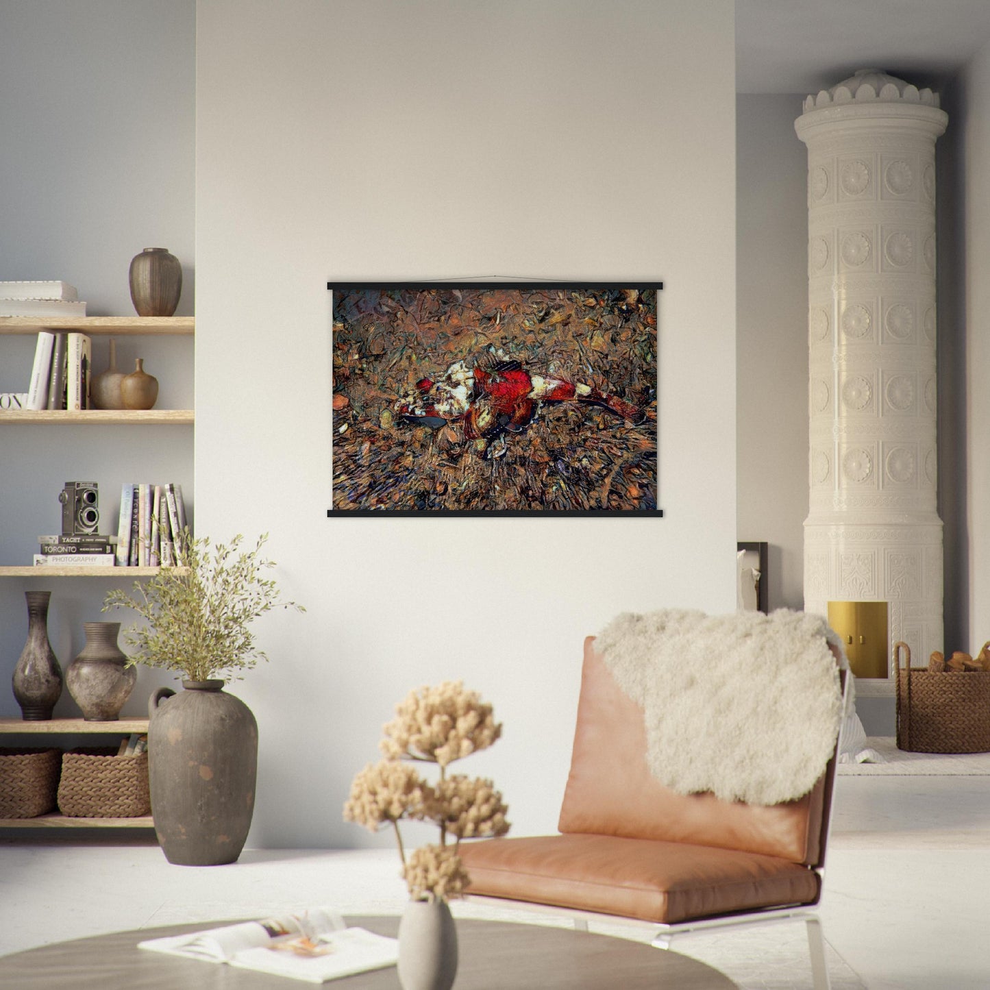 Redstone, Museum-Quality Matte Paper Poster with Hanger