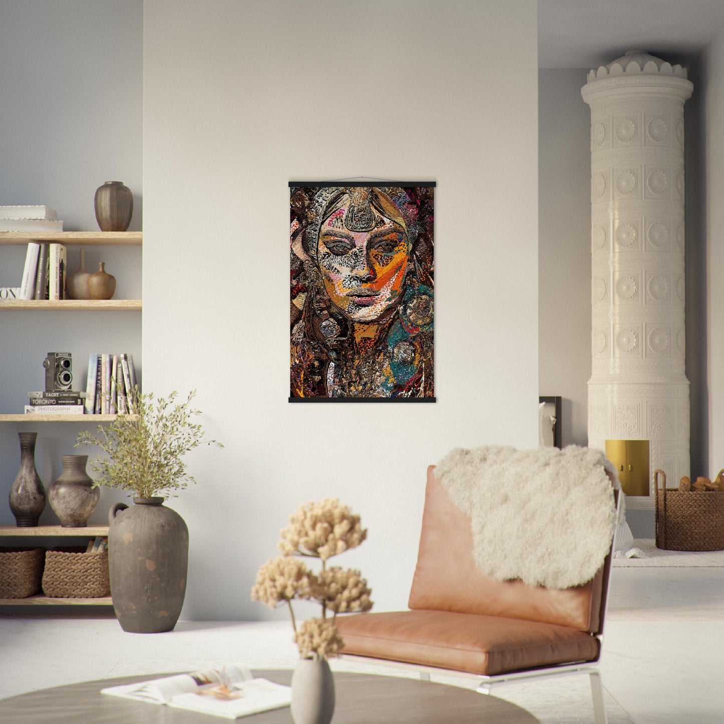 Kushim, Museum-Quality Matte Paper Poster with Hanger