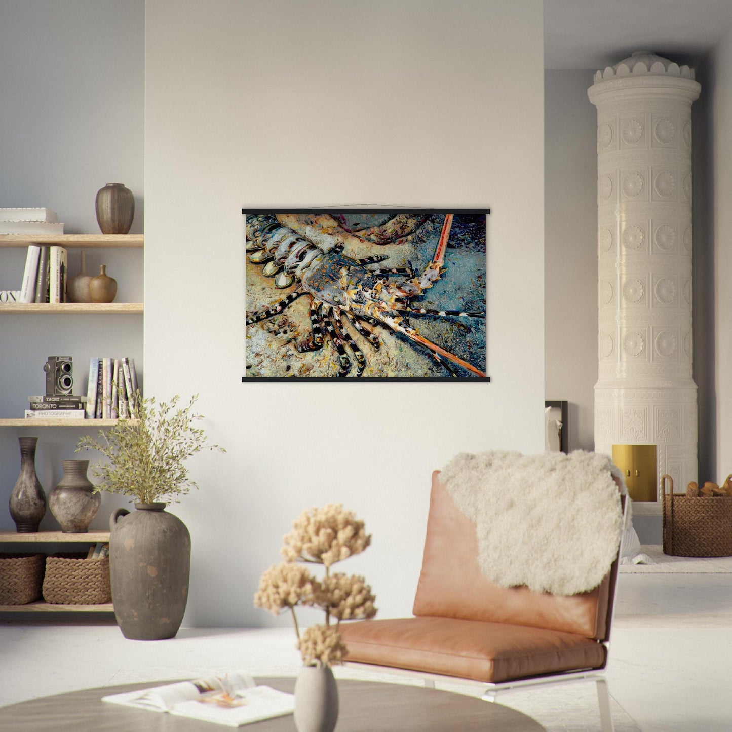 Lobster, Museum-Quality Matte Paper Poster with Hanger