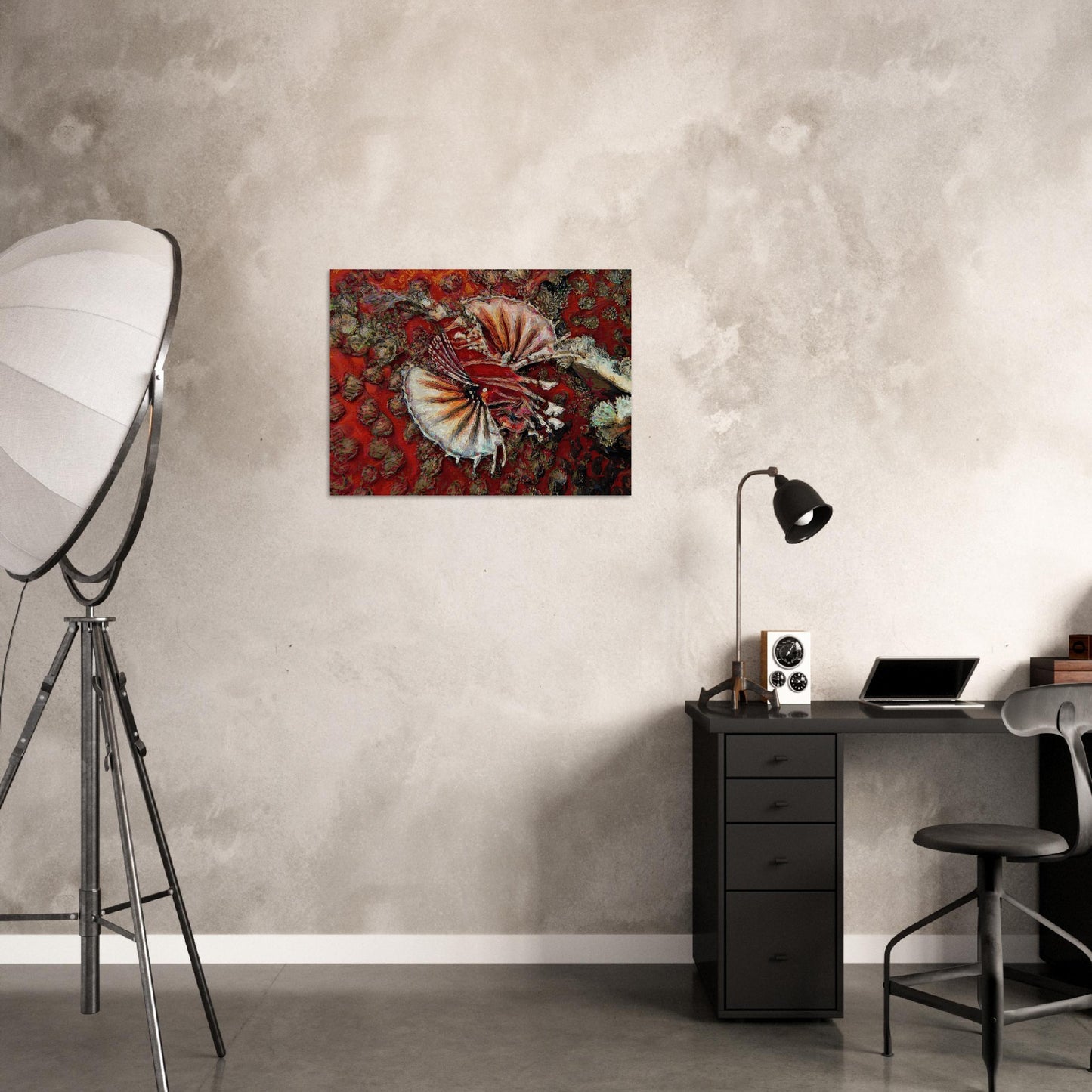 Redlion, Wood Prints