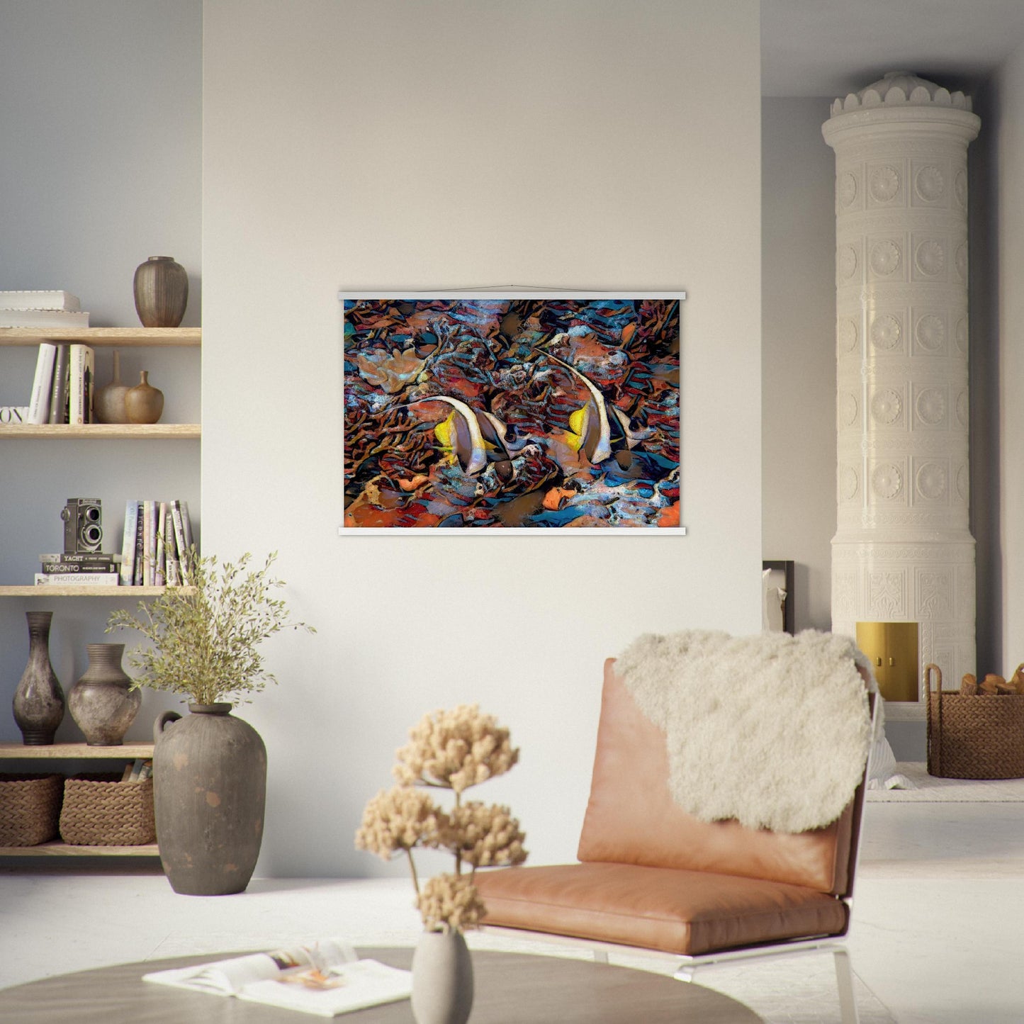 Banners, Museum-Quality Matte Paper Poster with Hanger