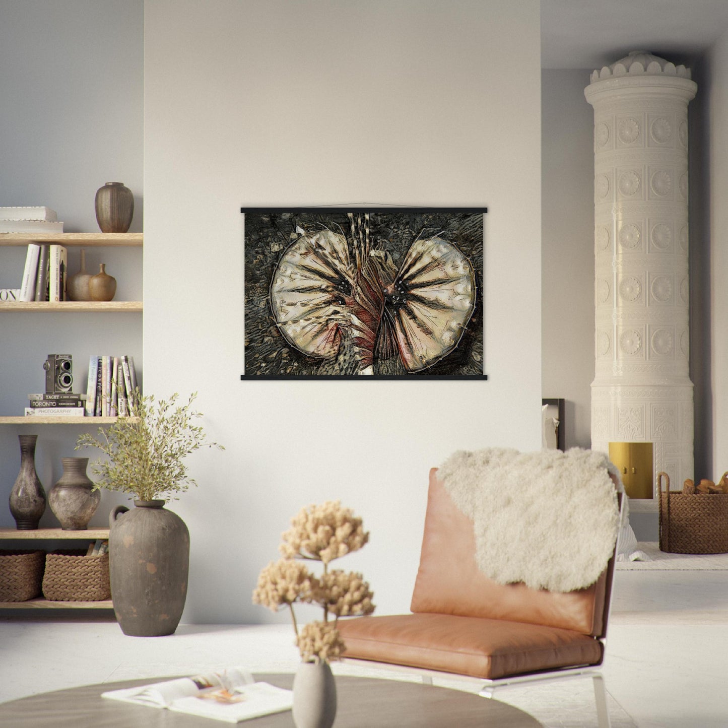 Lion, Museum-Quality Matte Paper Poster with Hanger