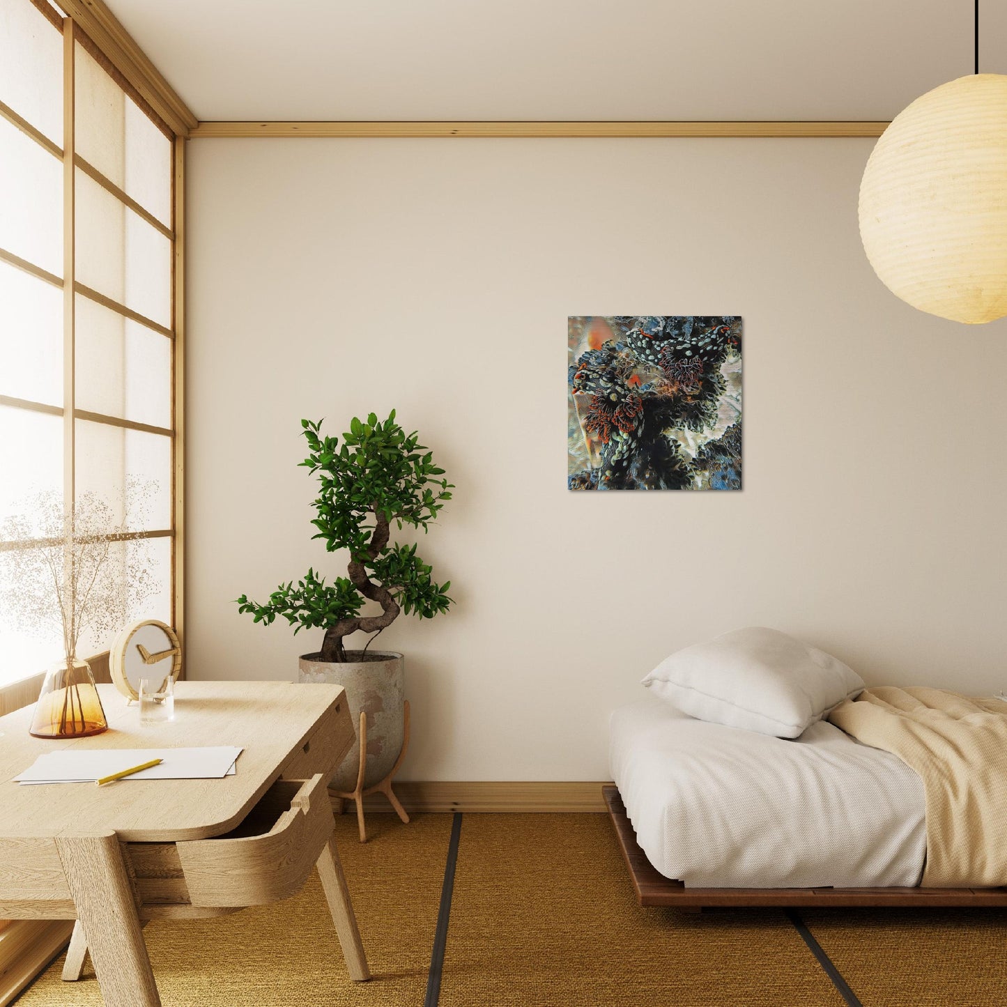 Nudibranchs, Brushed Aluminum Print